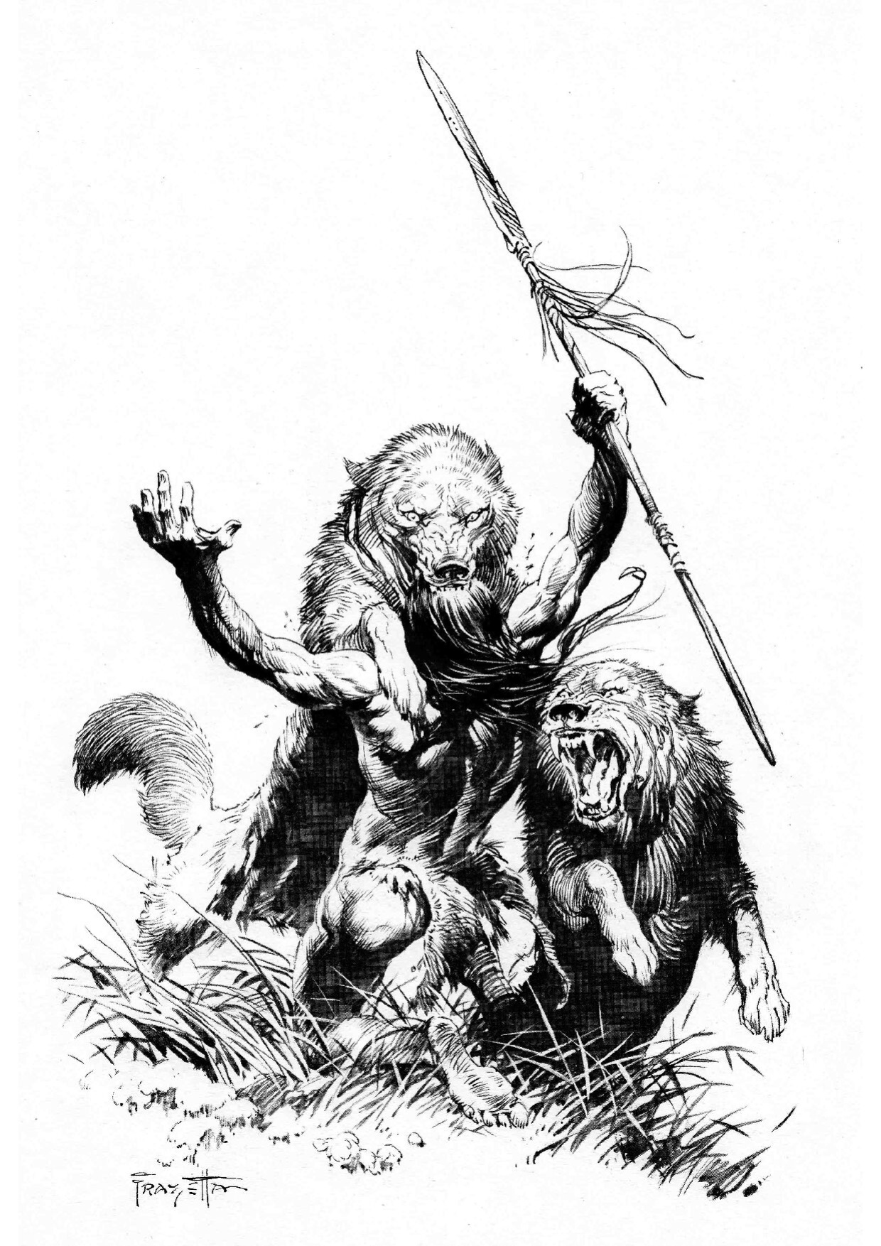[Frank Frazetta] The Living Legend