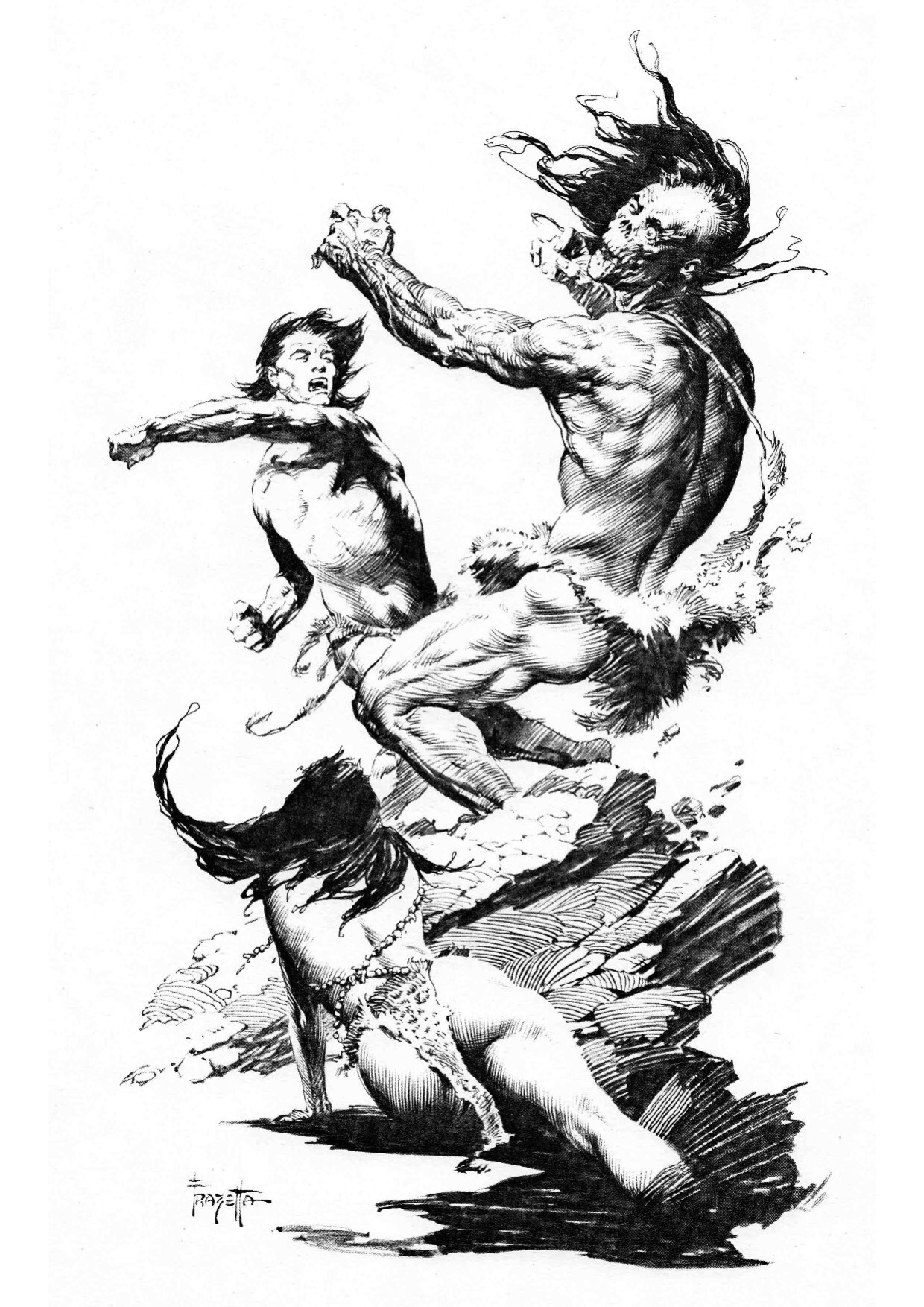 [Frank Frazetta] The Living Legend