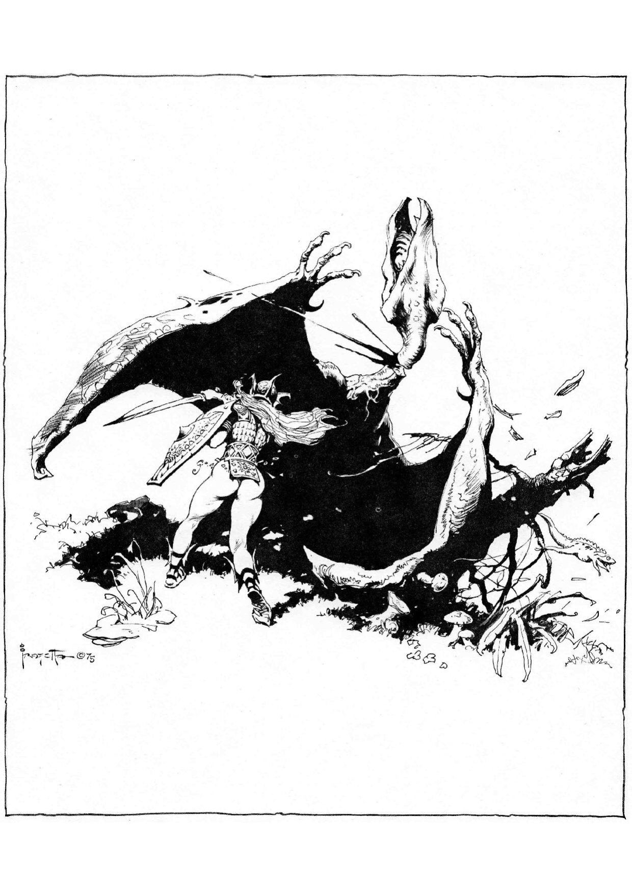 [Frank Frazetta] The Living Legend