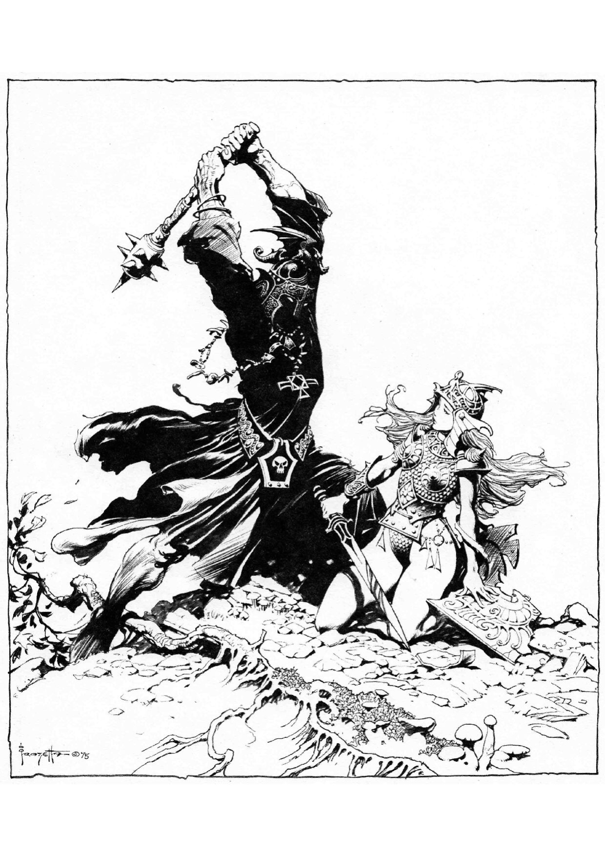 [Frank Frazetta] The Living Legend