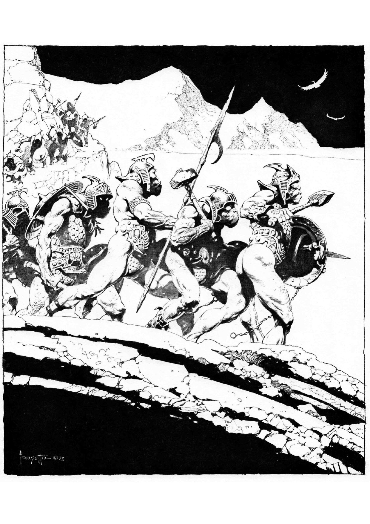 [Frank Frazetta] The Living Legend