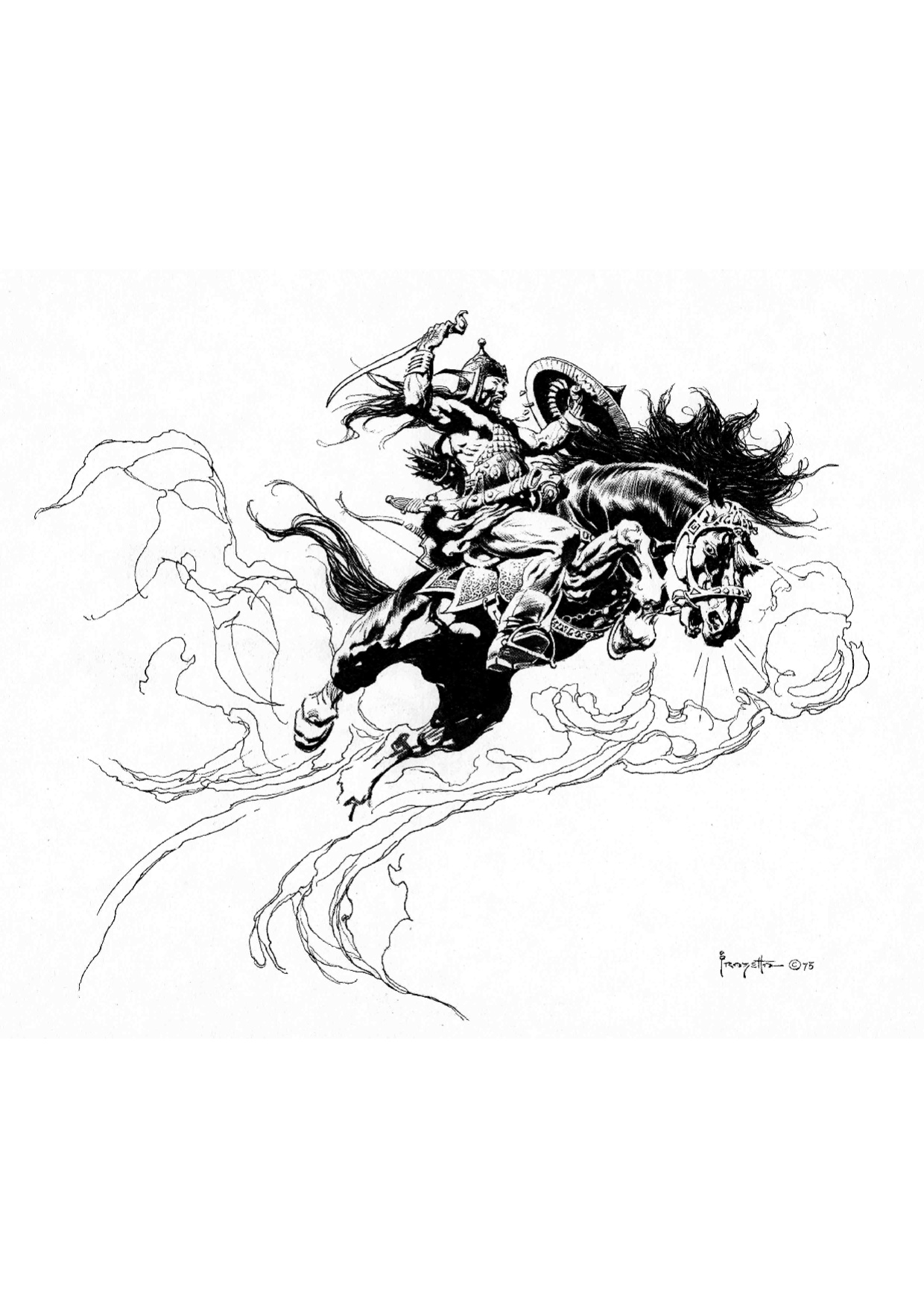 [Frank Frazetta] The Living Legend