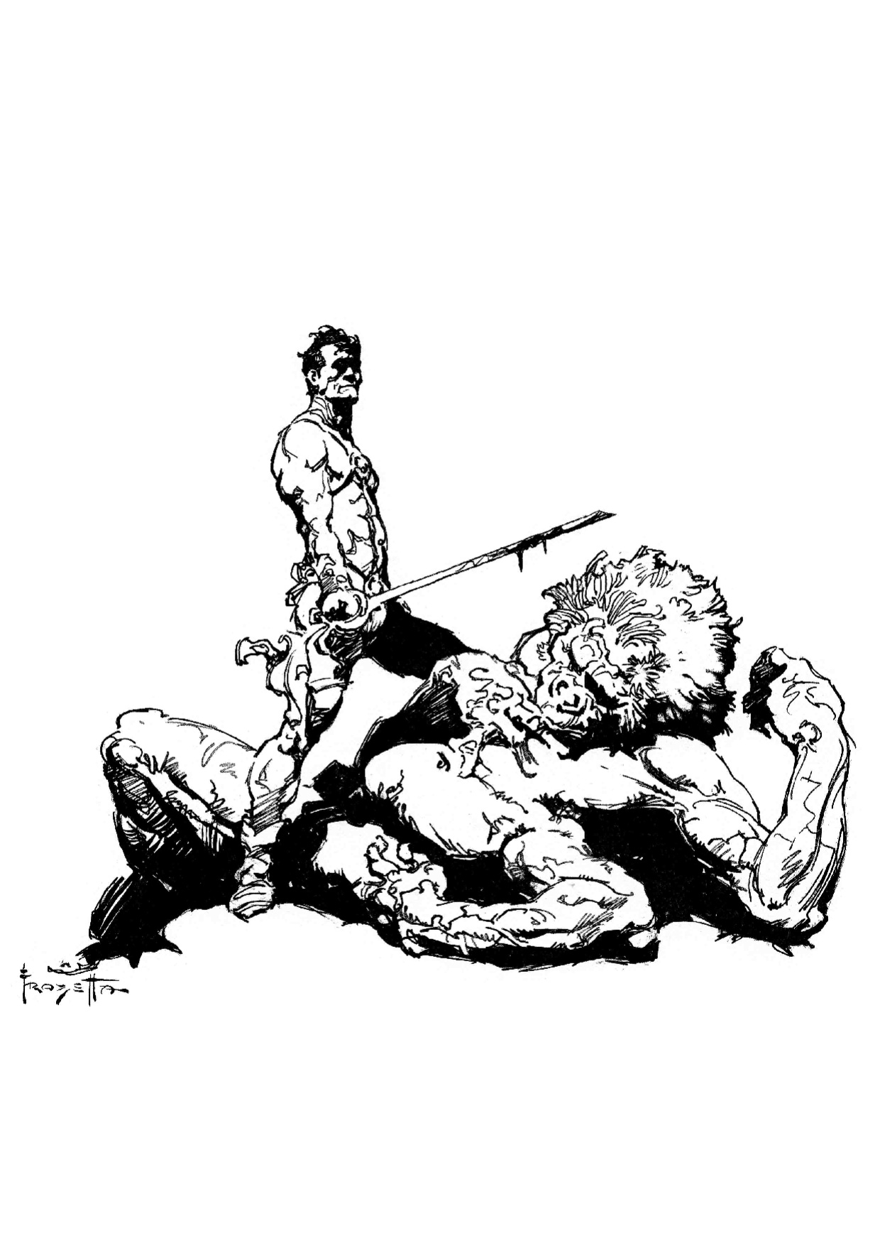 [Frank Frazetta] The Living Legend