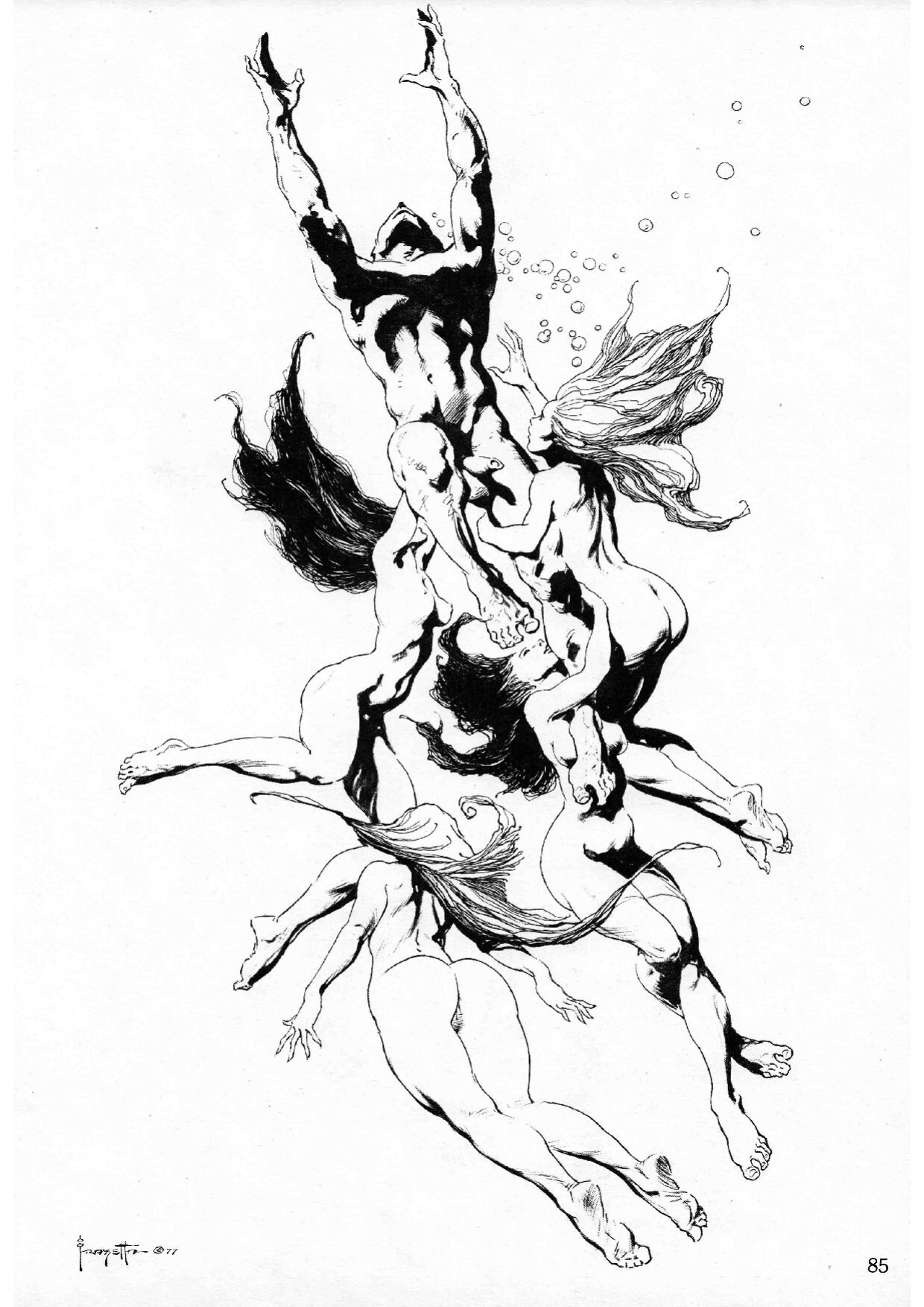 [Frank Frazetta] The Living Legend
