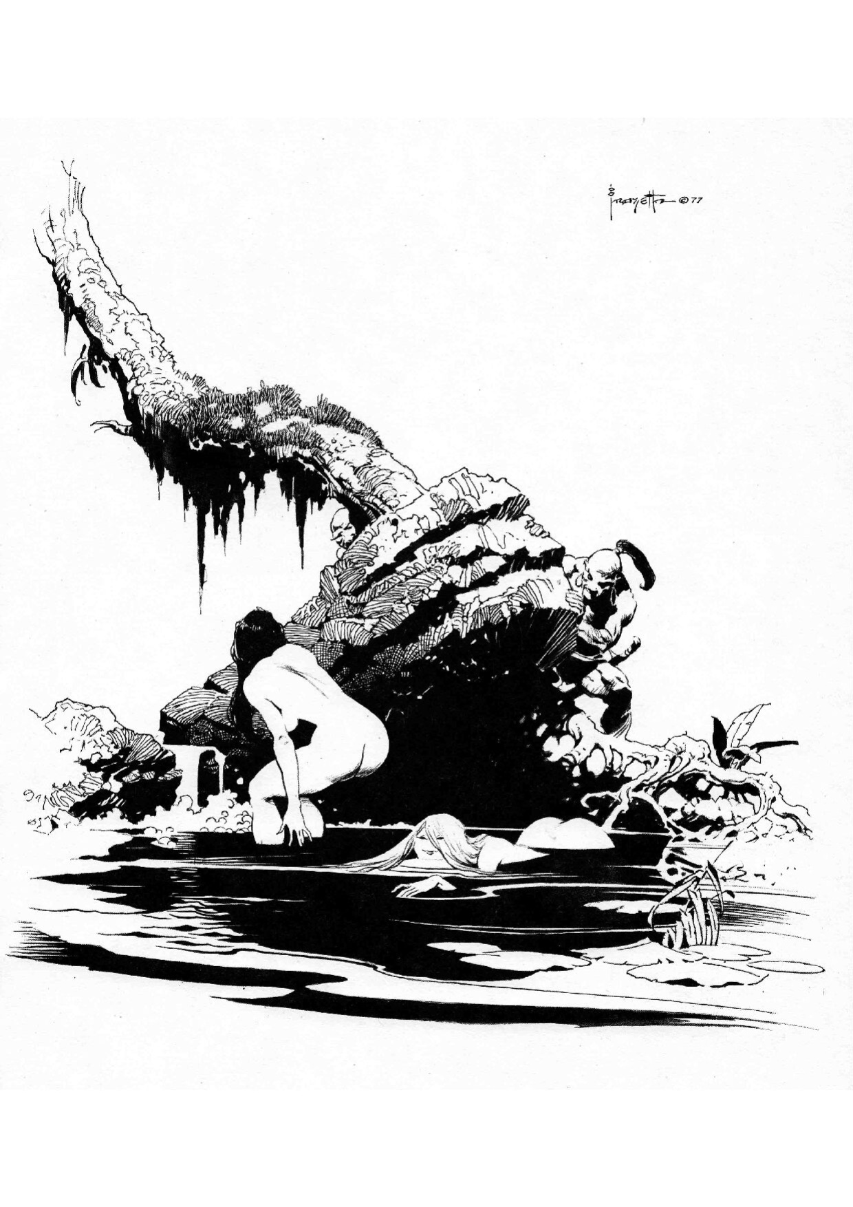 [Frank Frazetta] The Living Legend