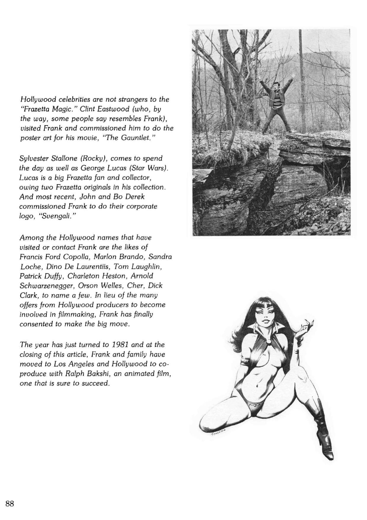 [Frank Frazetta] The Living Legend