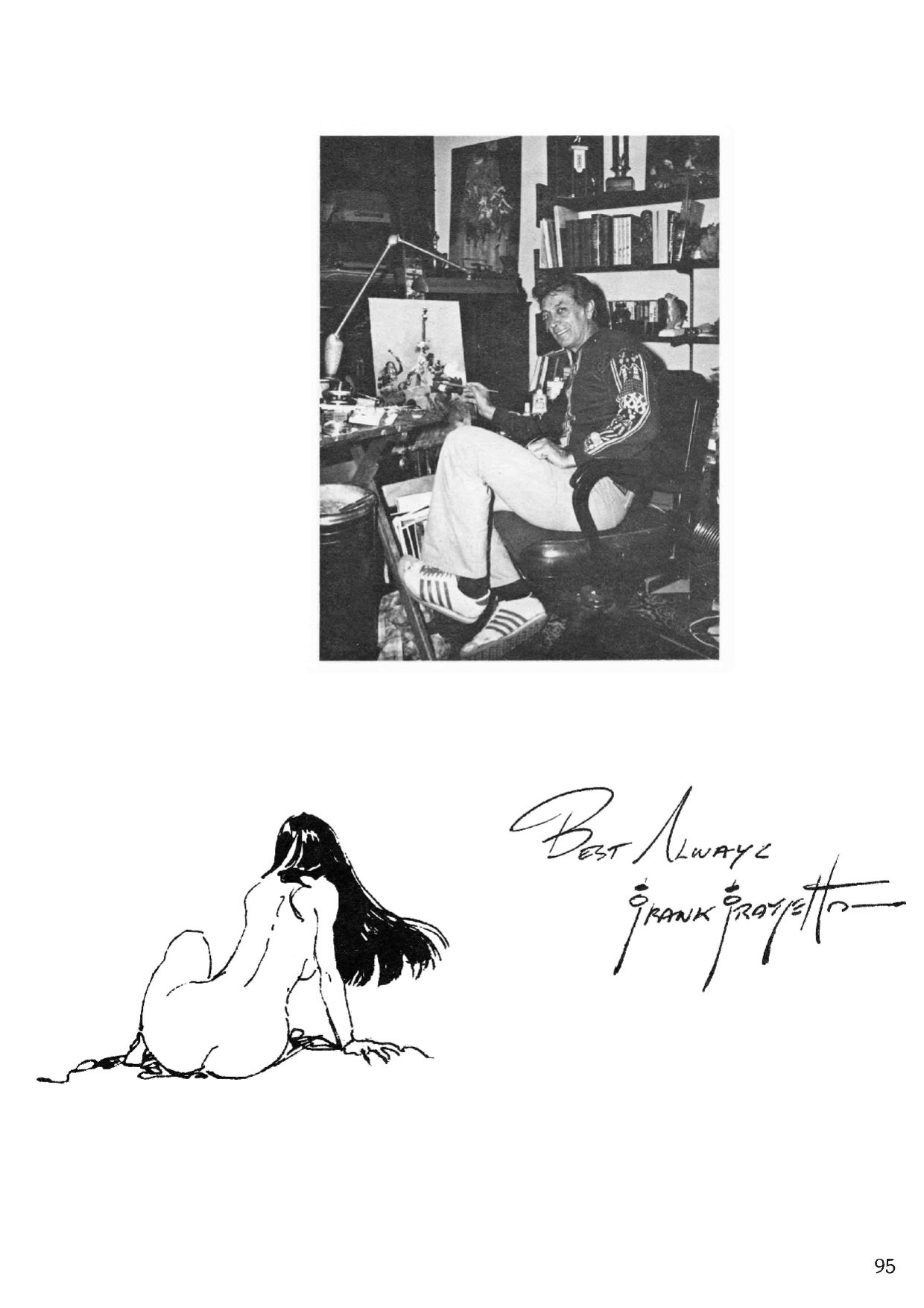 [Frank Frazetta] The Living Legend
