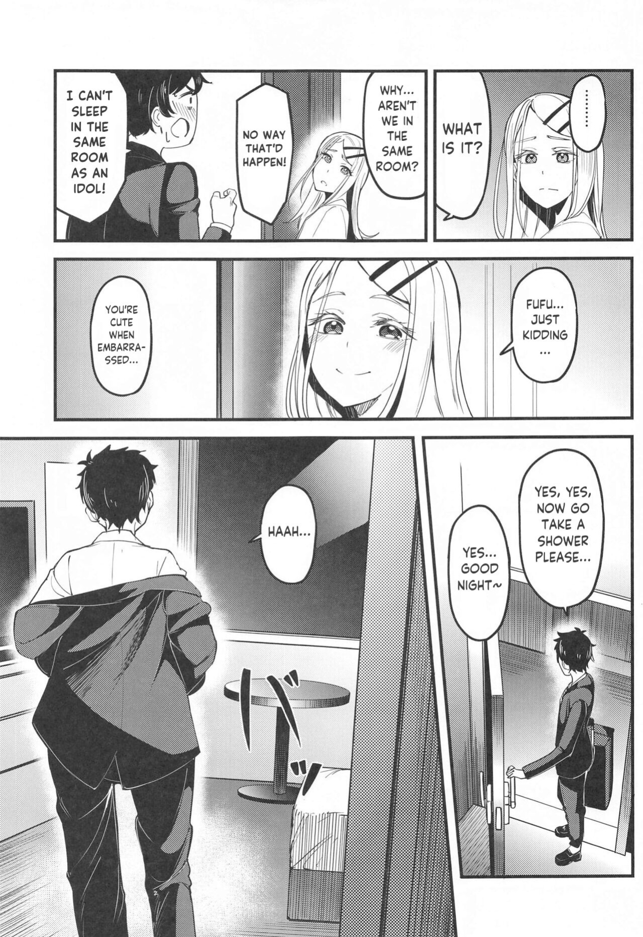 (SC2024 Summer) [Ikebukuro Distillery (Kousuke Haruhito)] Watashi no Koto, Suki… Desho | You Love Me Too... Right (Gakuen IDOLM@STER) [AnonimaxEx]