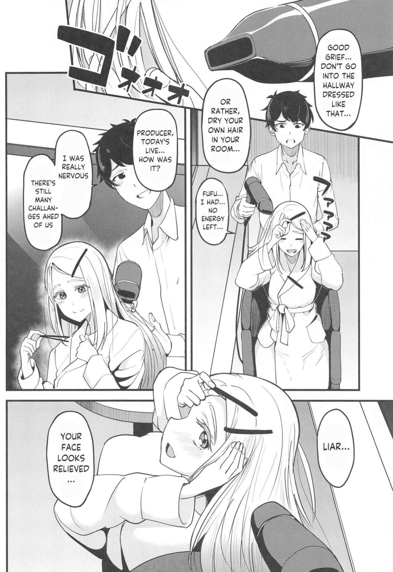 (SC2024 Summer) [Ikebukuro Distillery (Kousuke Haruhito)] Watashi no Koto, Suki… Desho | You Love Me Too... Right (Gakuen IDOLM@STER) [AnonimaxEx]