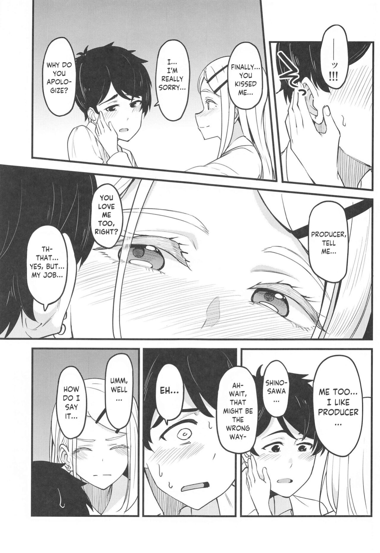 (SC2024 Summer) [Ikebukuro Distillery (Kousuke Haruhito)] Watashi no Koto, Suki… Desho | You Love Me Too... Right (Gakuen IDOLM@STER) [AnonimaxEx]