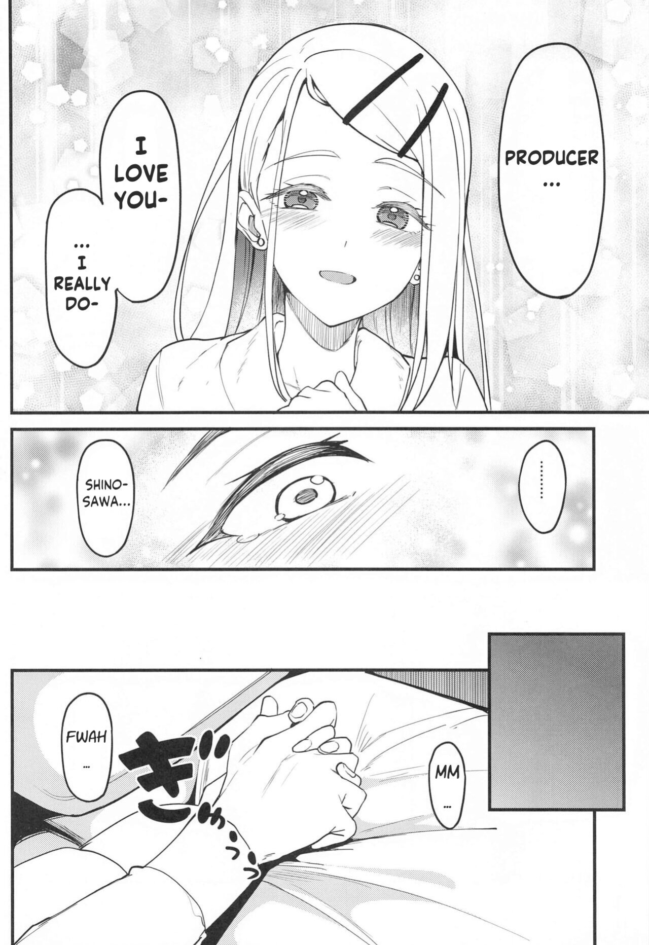 (SC2024 Summer) [Ikebukuro Distillery (Kousuke Haruhito)] Watashi no Koto, Suki… Desho | You Love Me Too... Right (Gakuen IDOLM@STER) [AnonimaxEx]