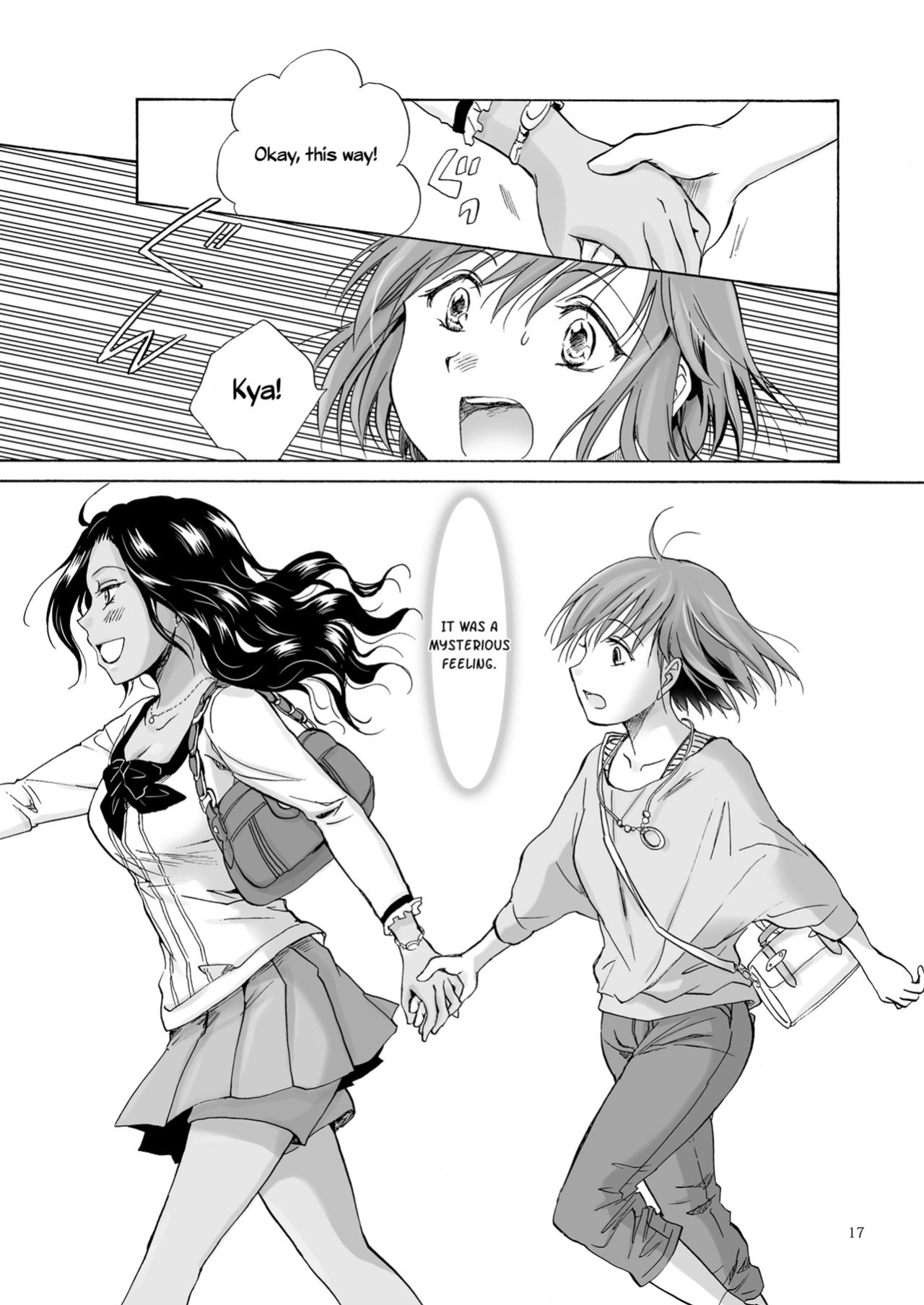 [peachpulsar (Mira)] The Sea, You, and the Sun [Yuri-ism]