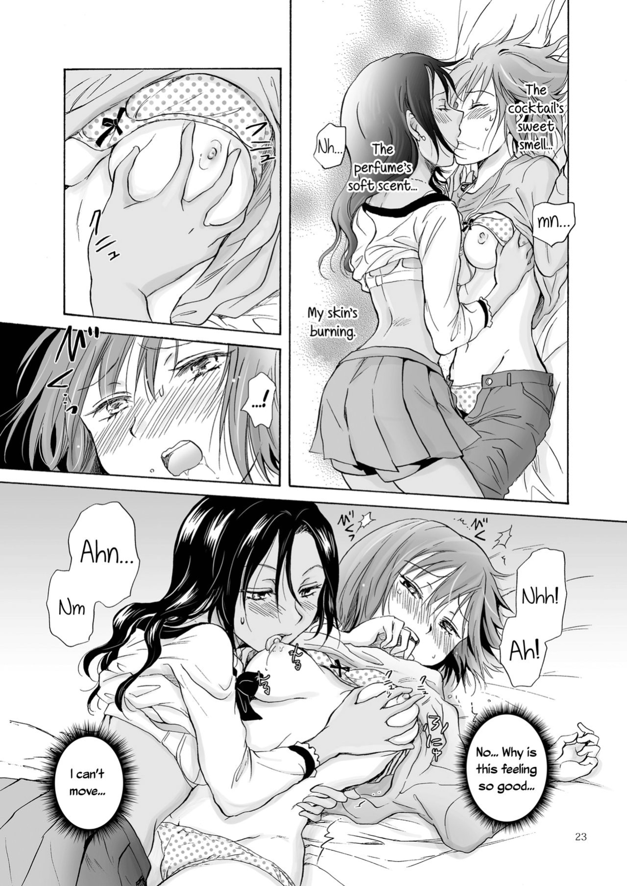 [peachpulsar (Mira)] The Sea, You, and the Sun [Yuri-ism]