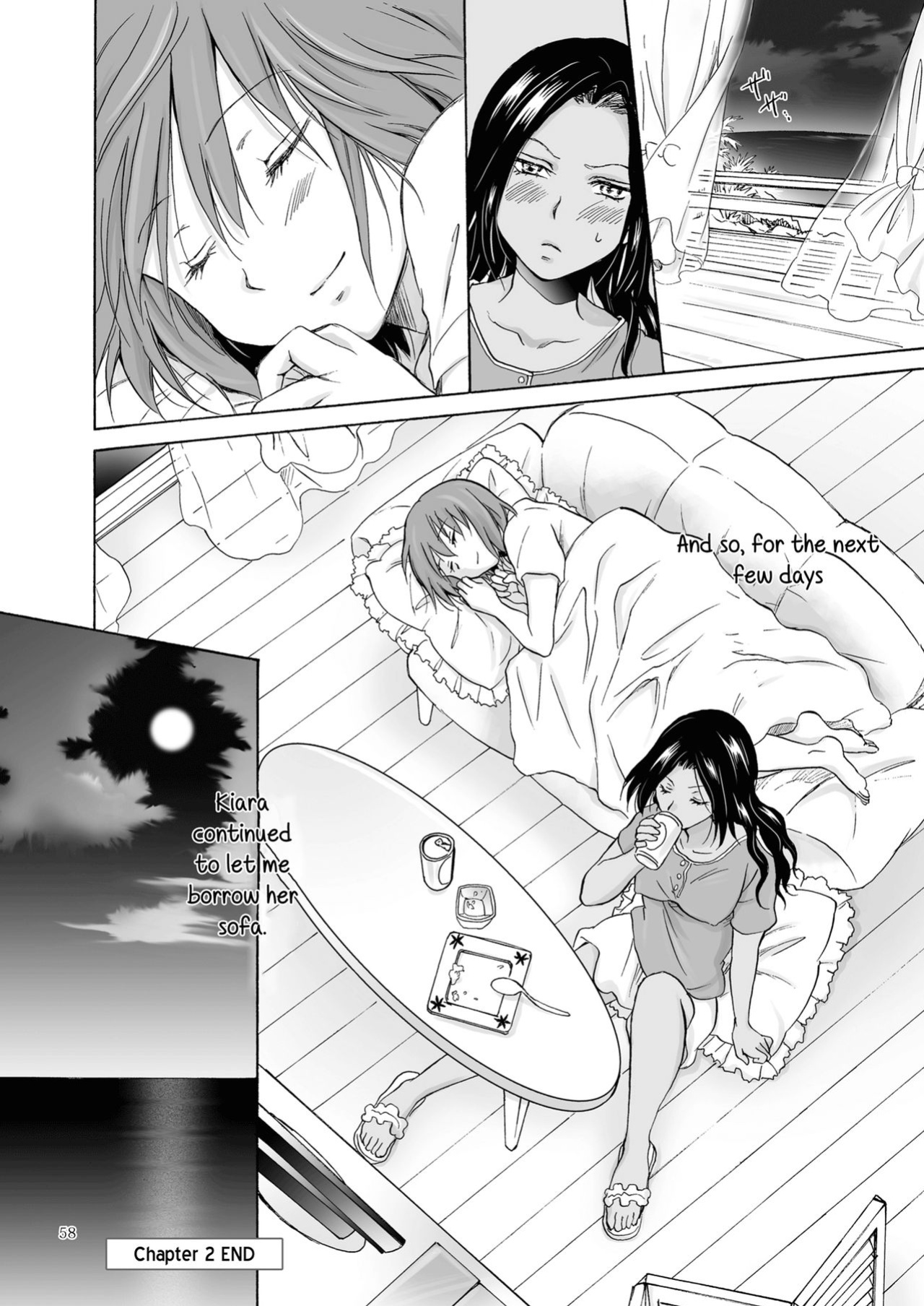 [peachpulsar (Mira)] The Sea, You, and the Sun [Yuri-ism]