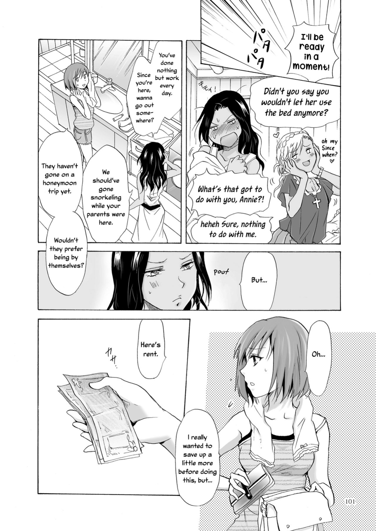 [peachpulsar (Mira)] The Sea, You, and the Sun [Yuri-ism]