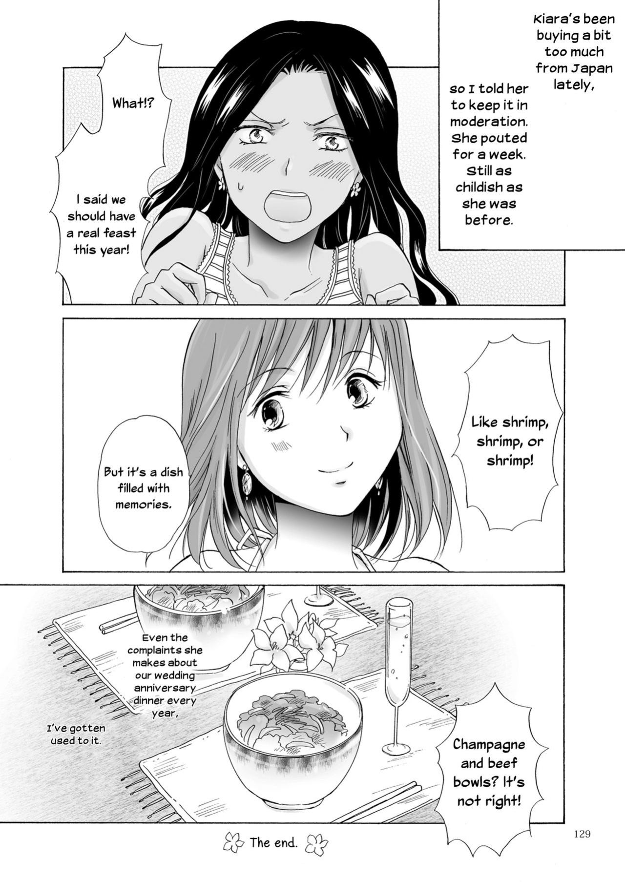 [peachpulsar (Mira)] The Sea, You, and the Sun [Yuri-ism]
