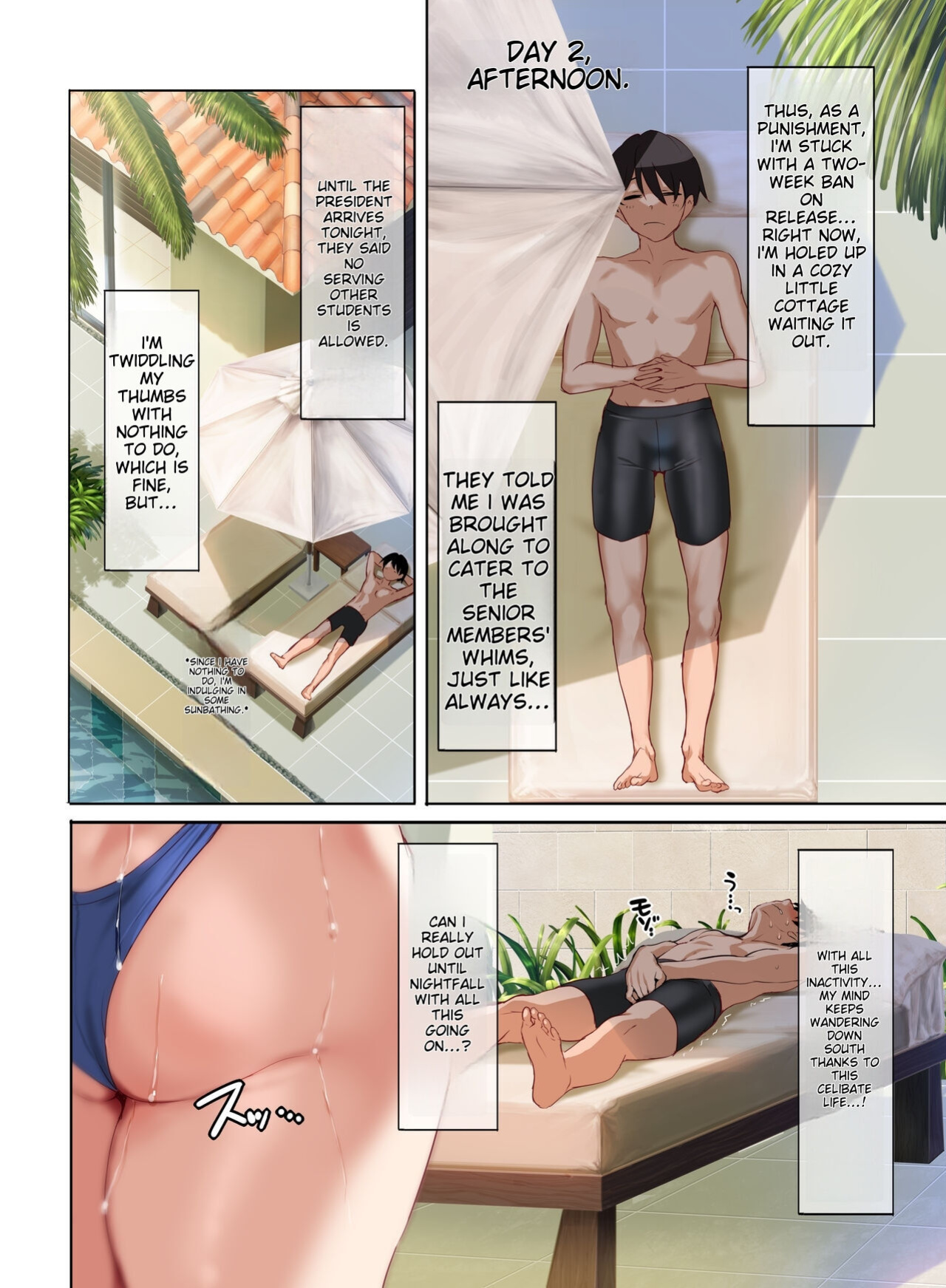 [Clesta (Cle Masahiro)] Jogakkou de Otoko Hitori na node Kousoku de Seiyoku no Hakeguchi ni Sareru Nichijou 4-Jigenme [Mtl]