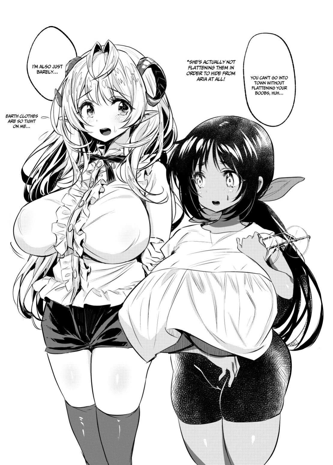 [Kaeru wa Nani Yatte mo Erai!! (Manyuu Kaeru Tasuke Sansei)] Having Sex Alone With My Childhood Friend Despite The Three of Us Living Together [Doujins.com]
