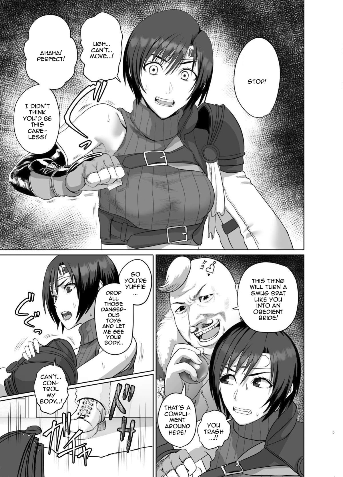 [Hebitunagary (SGK)] Slum no Don ni Otosareru (Final Fantasy VII) [Doujins.com]