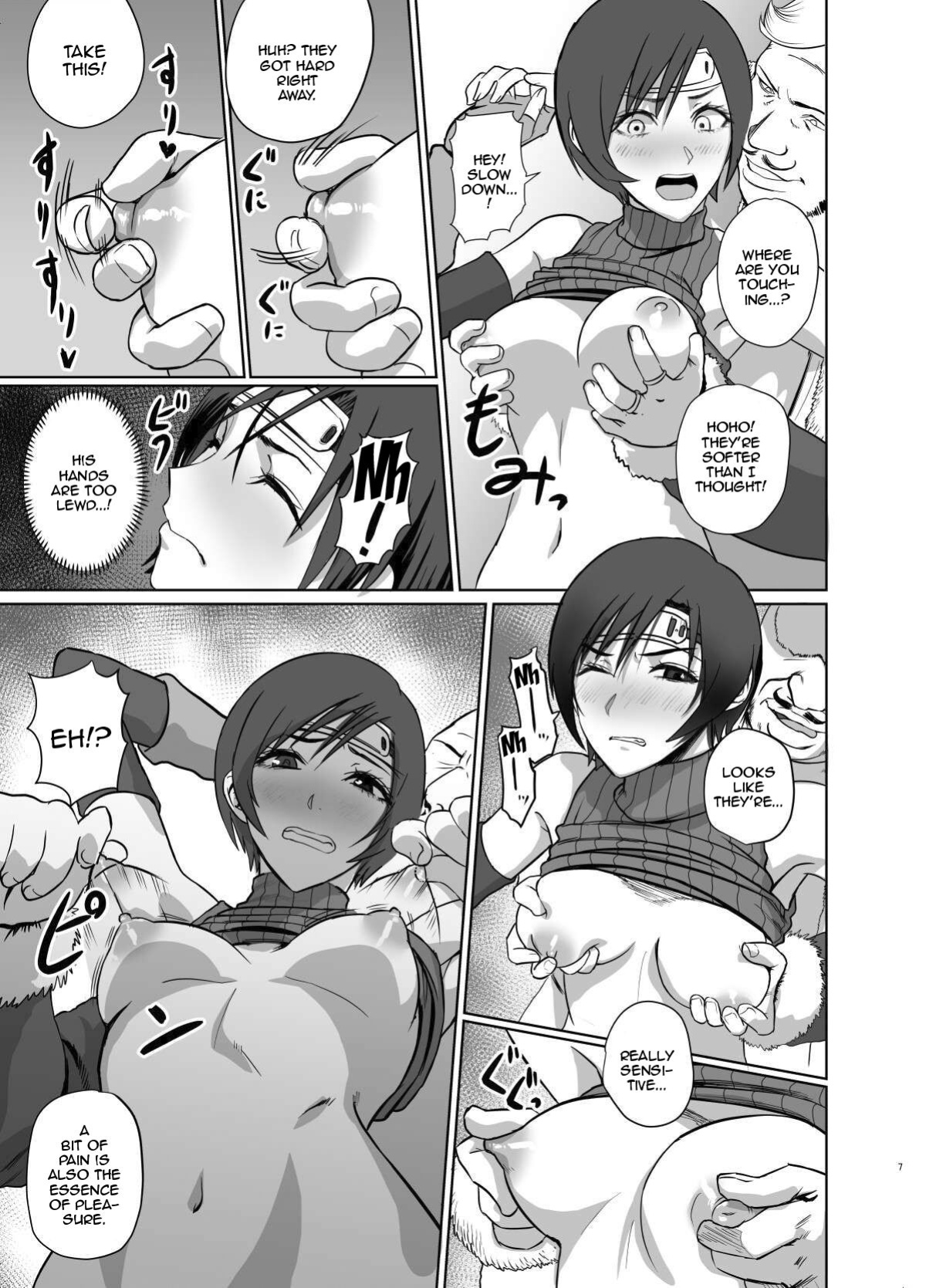 [Hebitunagary (SGK)] Slum no Don ni Otosareru (Final Fantasy VII) [Doujins.com]