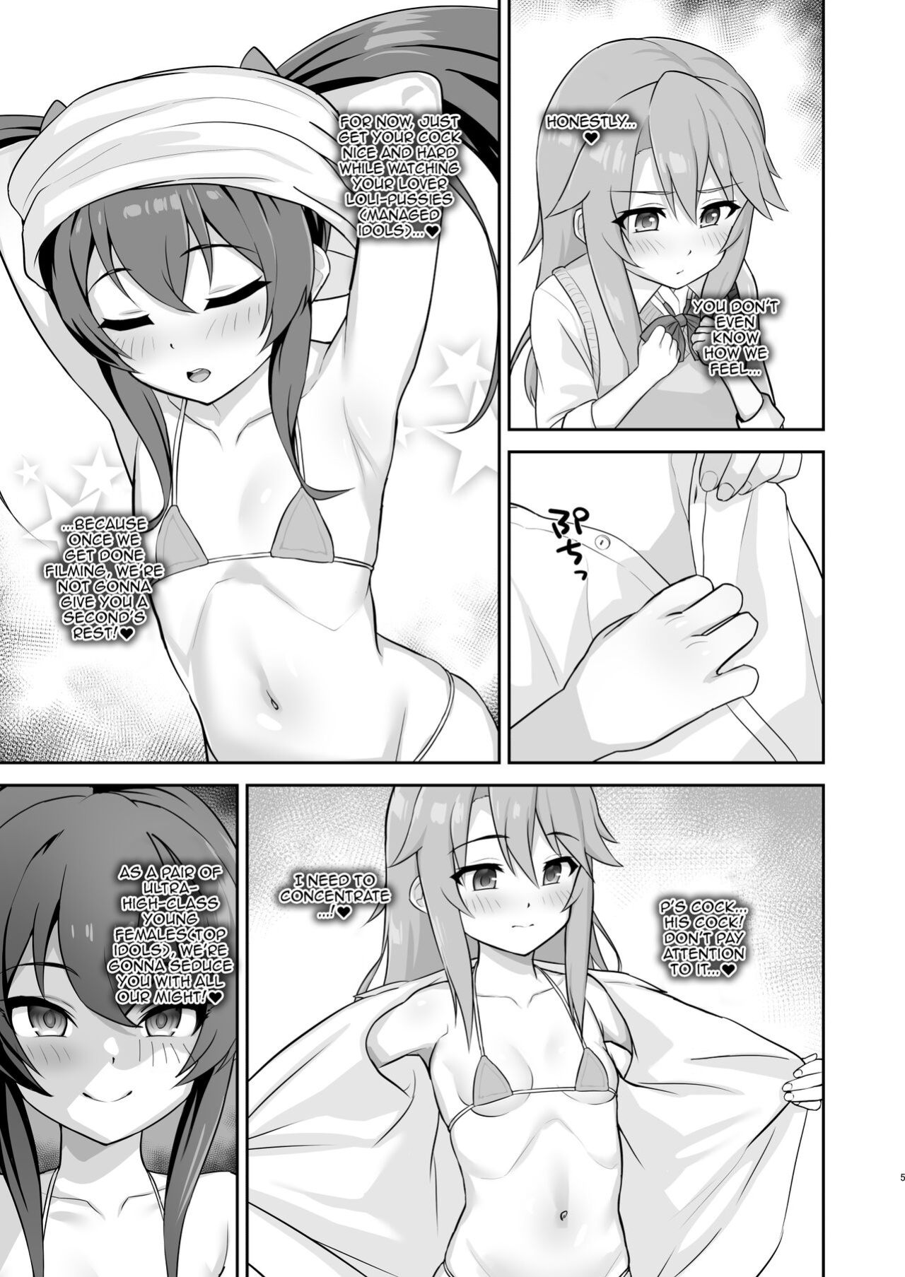 [Hadairo Crayon (Hadacra)] Love Beat (THE IDOLM@STER CINDERELLA GIRLS) [Doujins.com]
