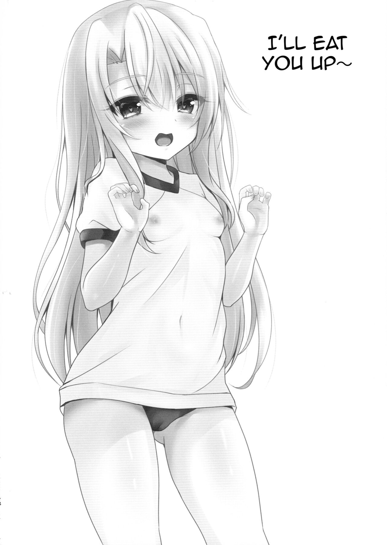 (C101) [SHINING (Shian)] Fudoutoku na Illya o Kimochi Yoku sasete (Fate/Grand Order) [Doujins.com]