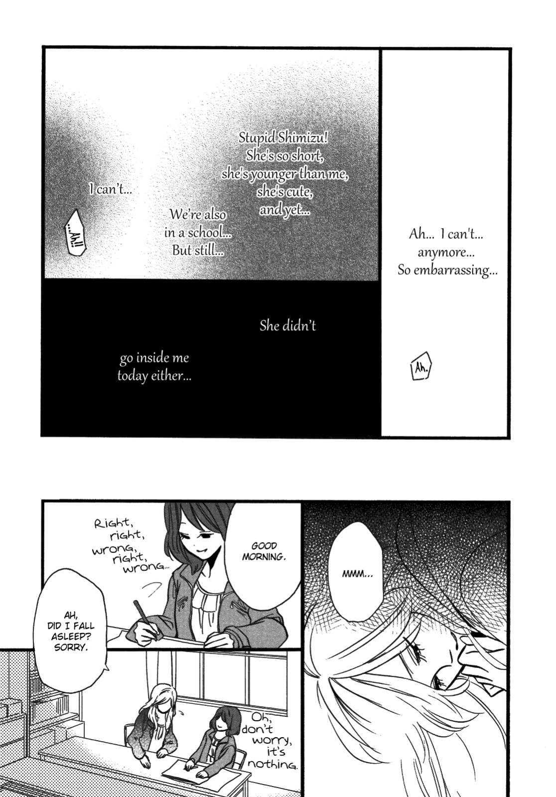[Amano Shuninta] Sweet Examination [yuriproject]