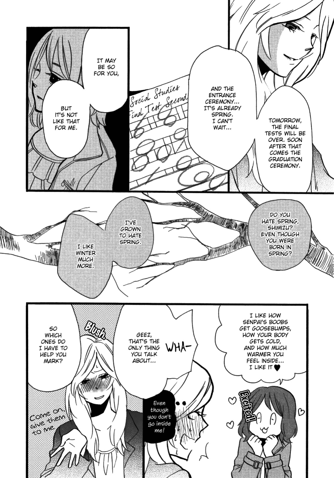 [Amano Shuninta] Sweet Examination [yuriproject]