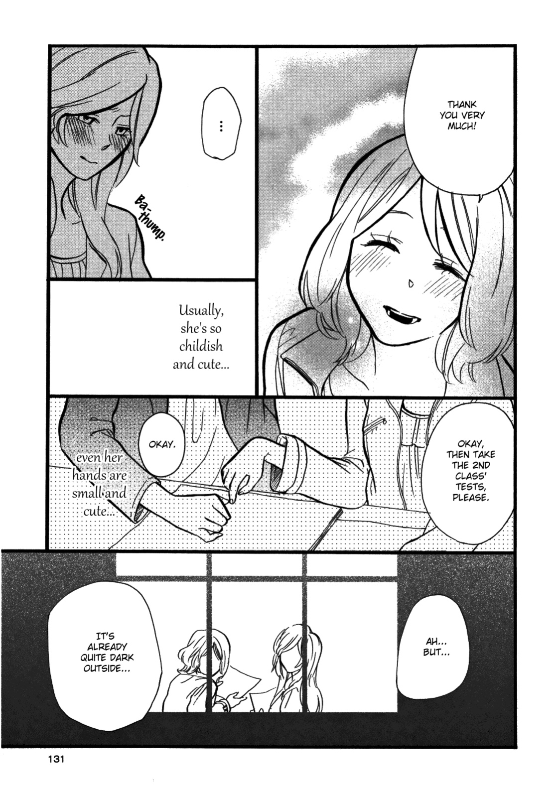 [Amano Shuninta] Sweet Examination [yuriproject]