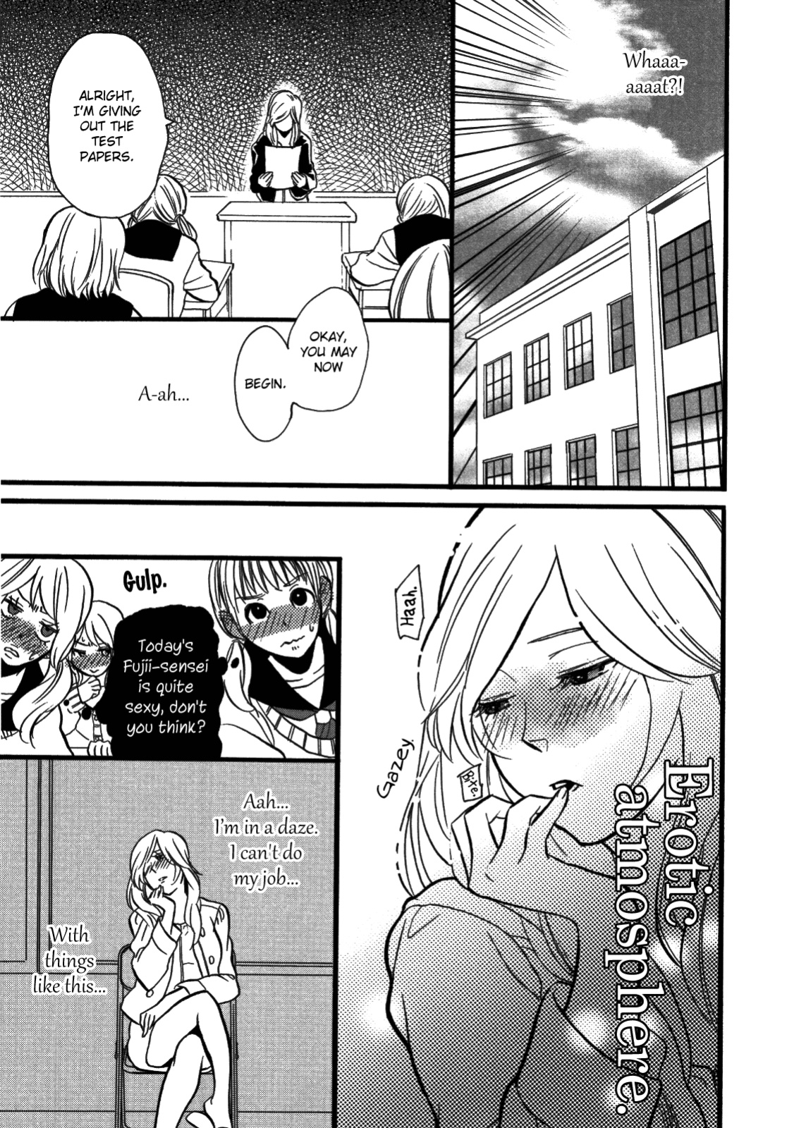 [Amano Shuninta] Sweet Examination [yuriproject]