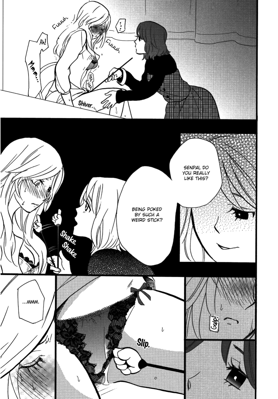 [Amano Shuninta] Sweet Examination [yuriproject]