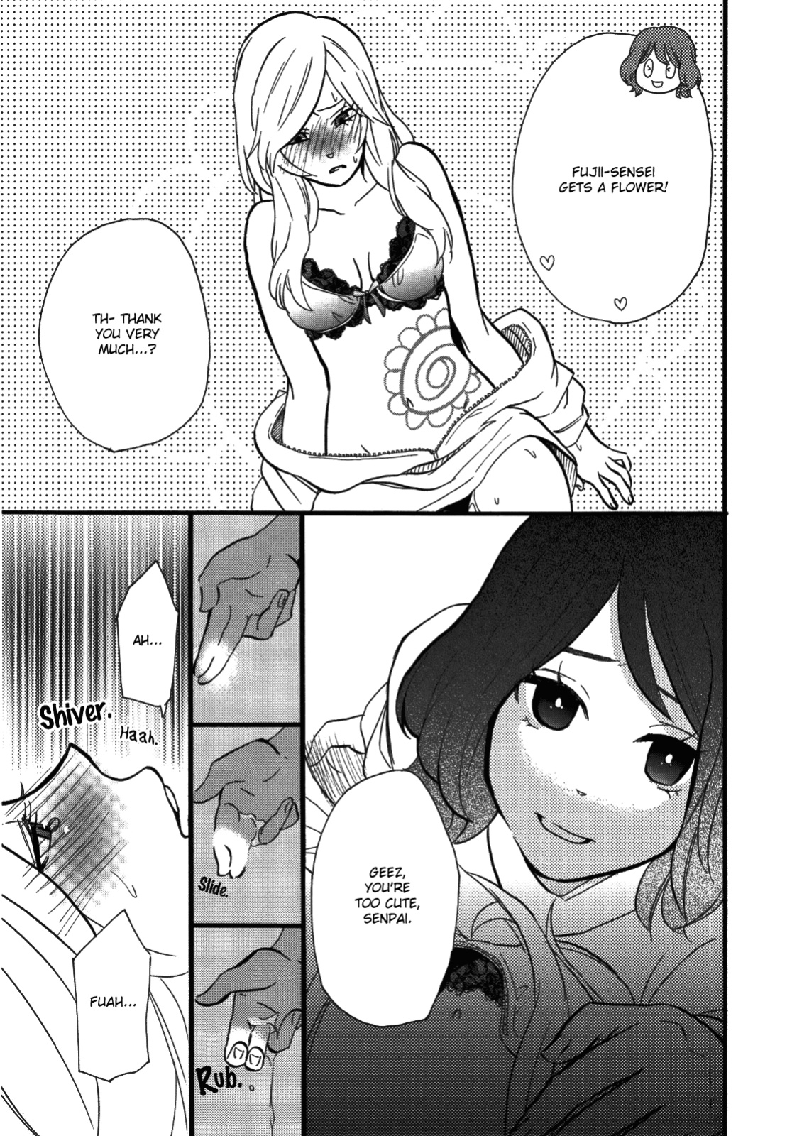 [Amano Shuninta] Sweet Examination [yuriproject]