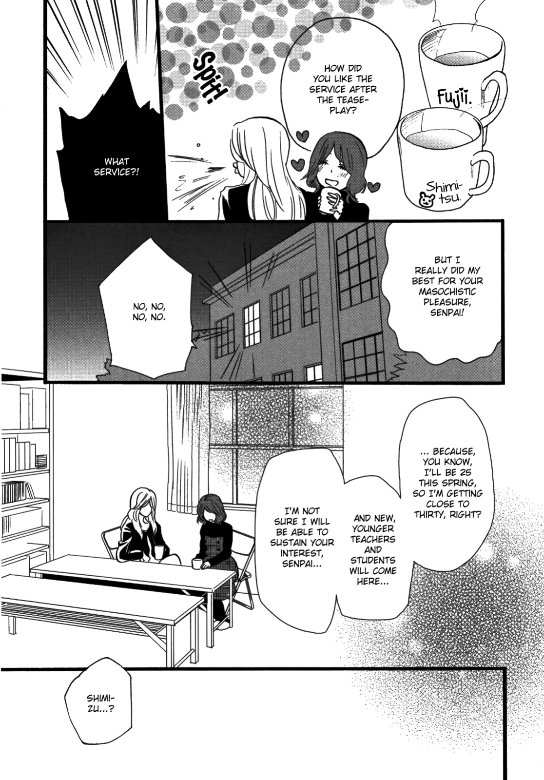 [Amano Shuninta] Sweet Examination [yuriproject]