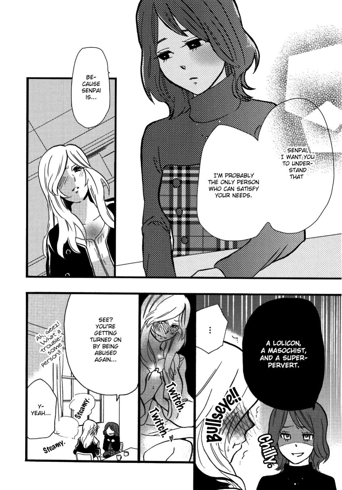 [Amano Shuninta] Sweet Examination [yuriproject]