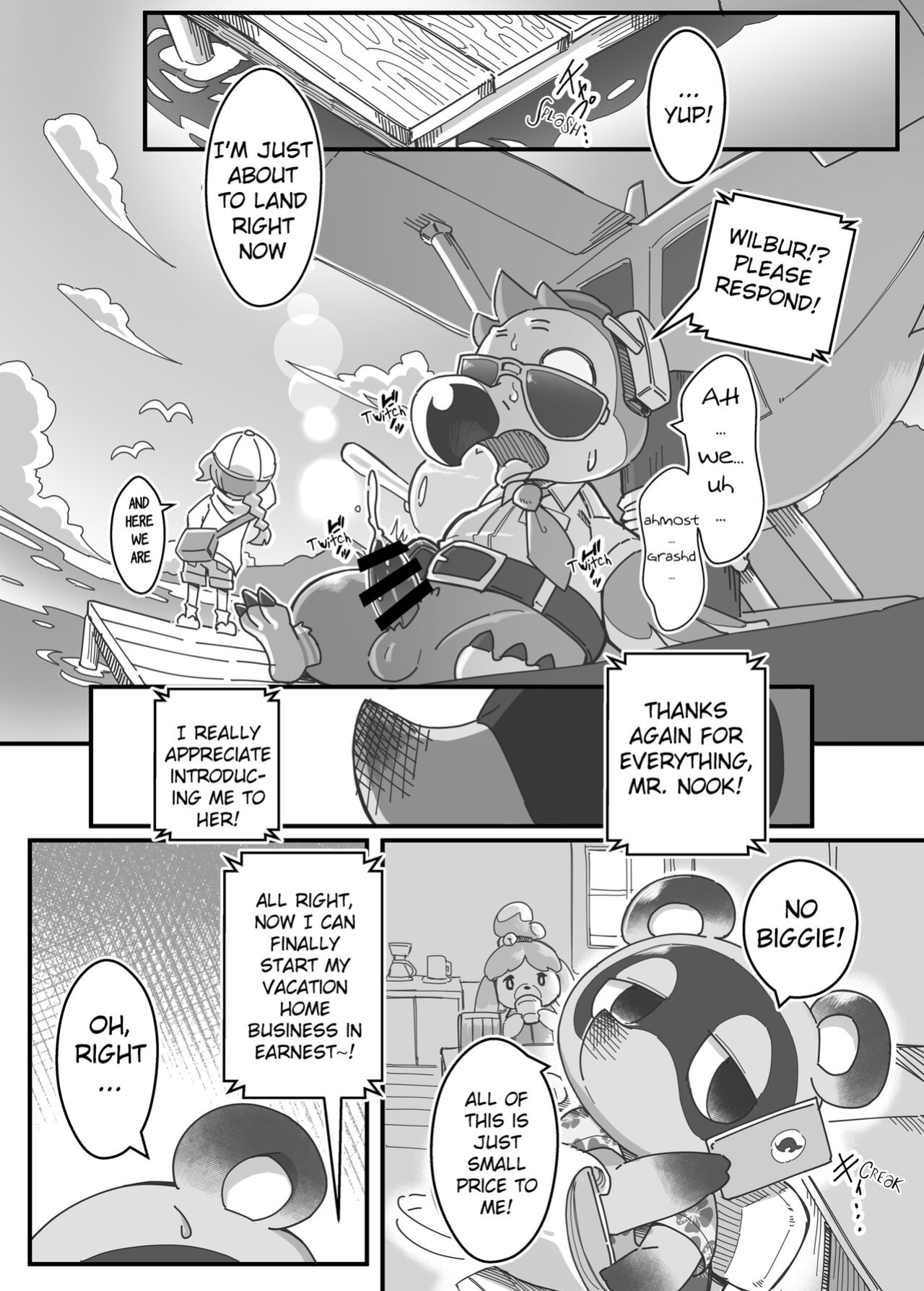 [Tamanokoshi (Tamanosuke)] You're the one I want to Coordinate with. (Animal Crossing)