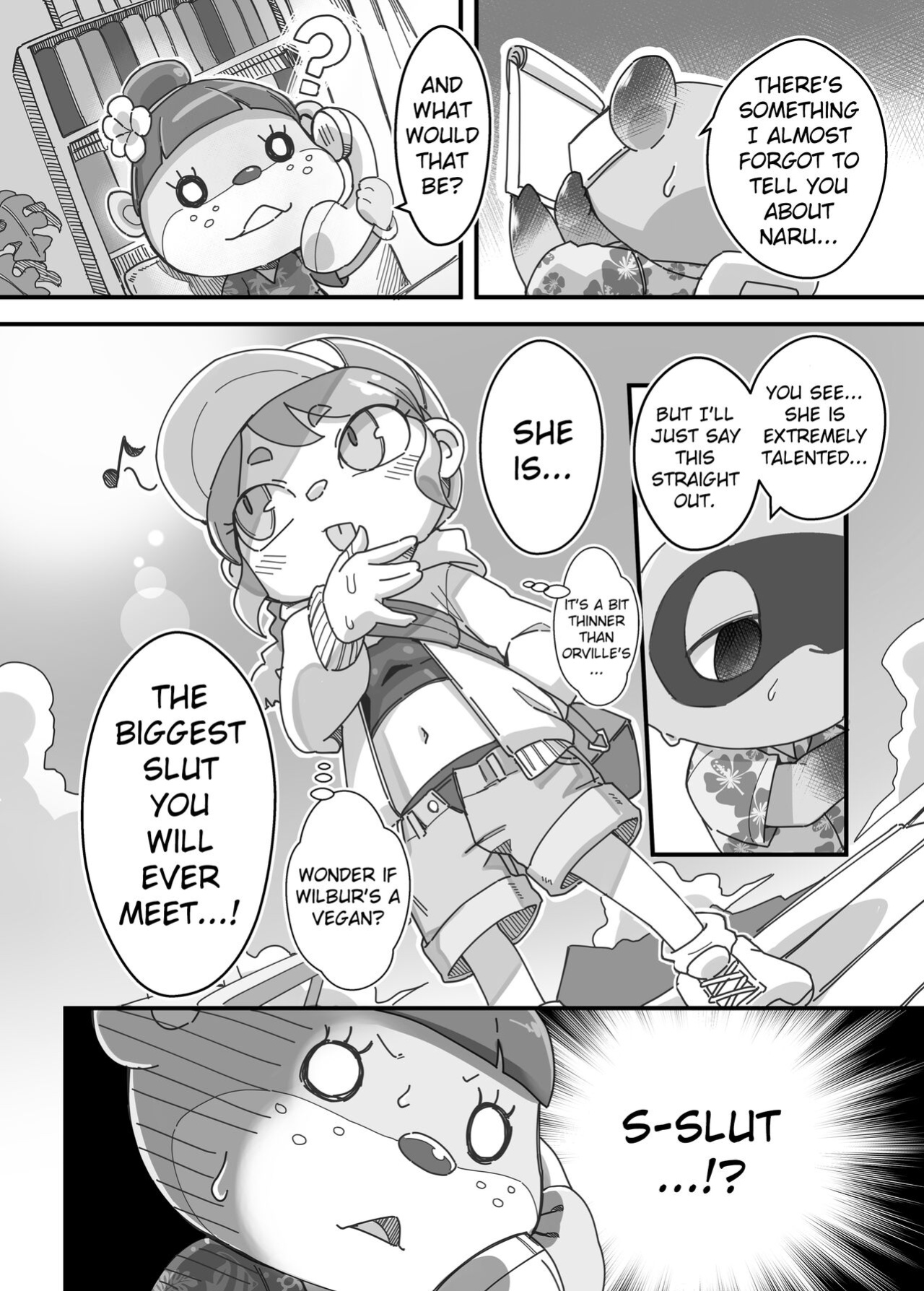 [Tamanokoshi (Tamanosuke)] You're the one I want to Coordinate with. (Animal Crossing)