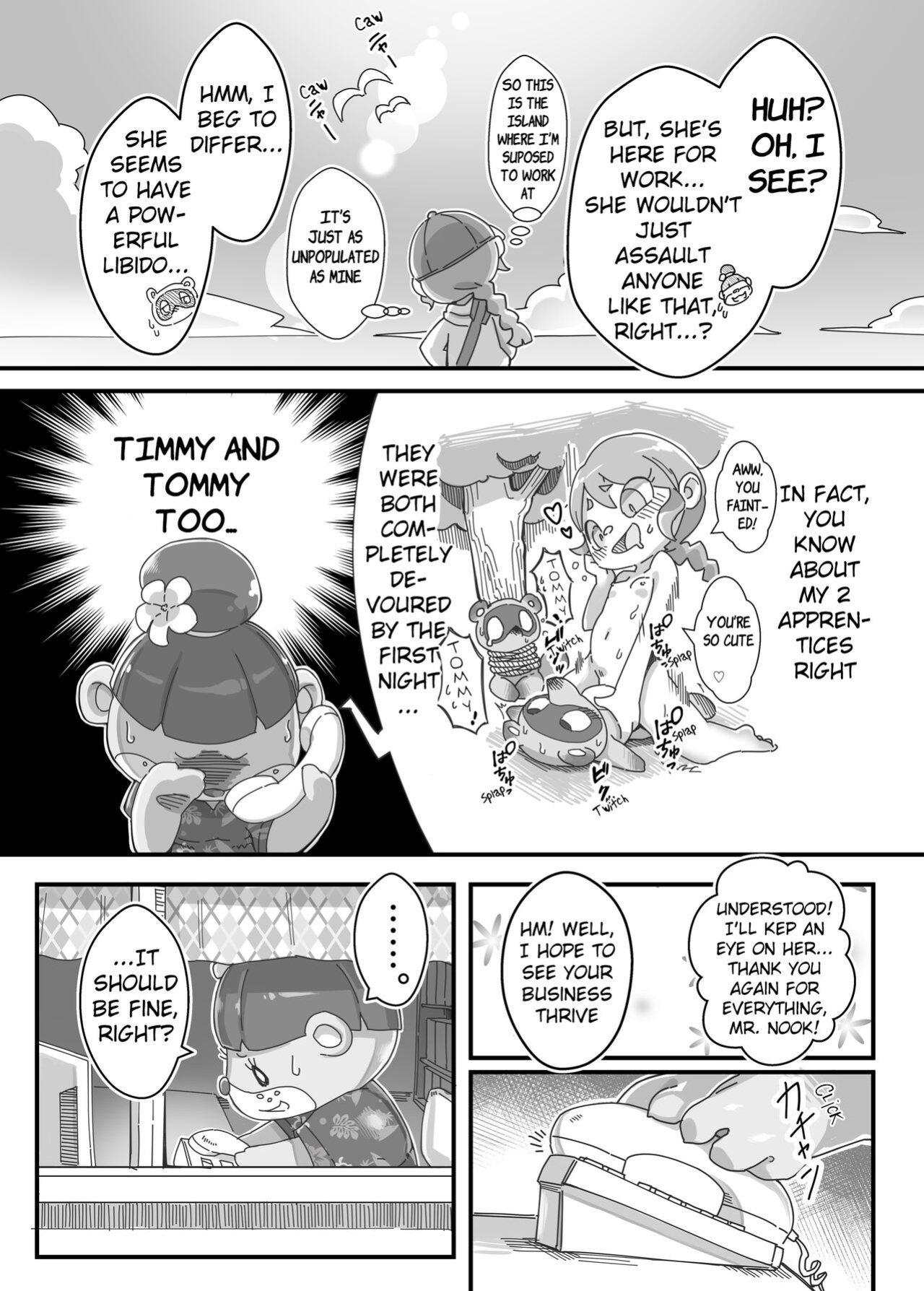 [Tamanokoshi (Tamanosuke)] You're the one I want to Coordinate with. (Animal Crossing)