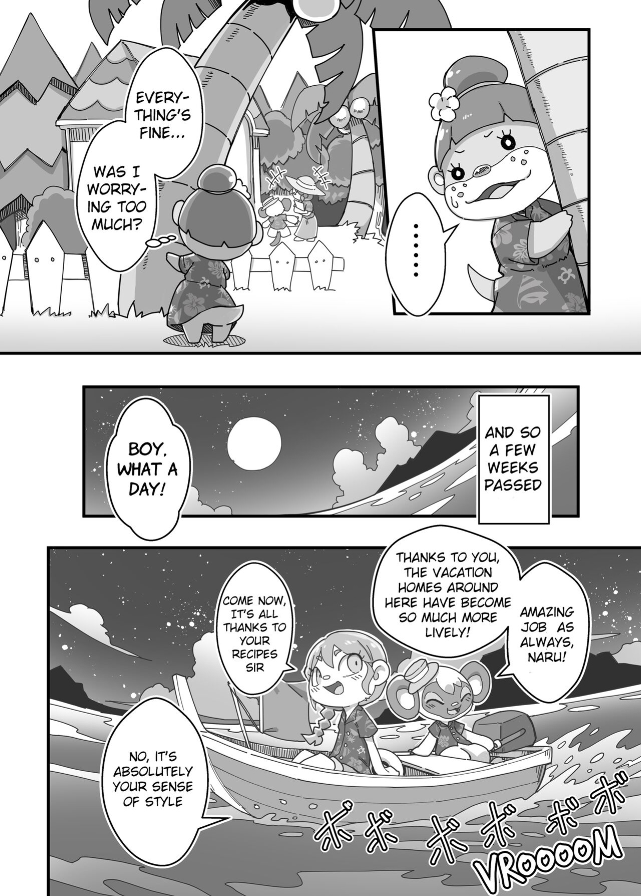[Tamanokoshi (Tamanosuke)] You're the one I want to Coordinate with. (Animal Crossing)
