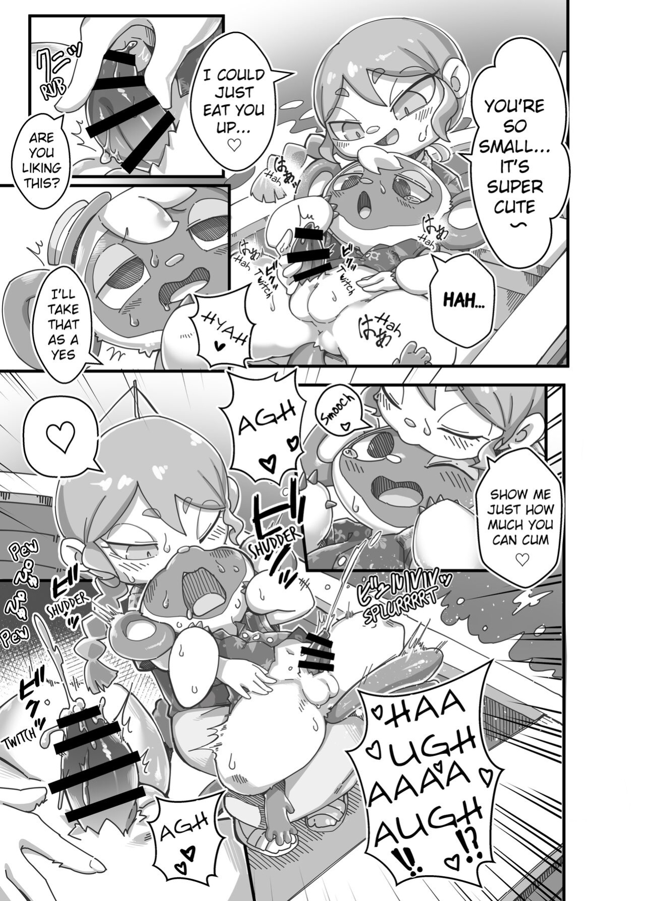 [Tamanokoshi (Tamanosuke)] You're the one I want to Coordinate with. (Animal Crossing)
