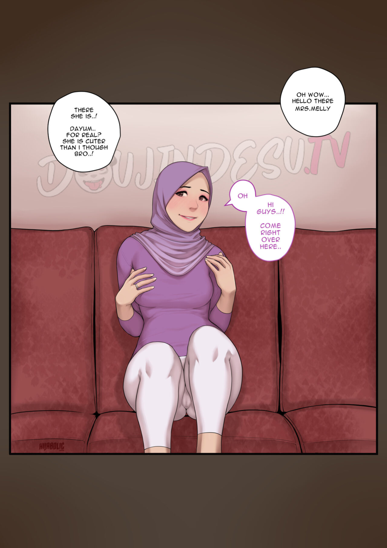 [Hijabolic] SANDWICHED
