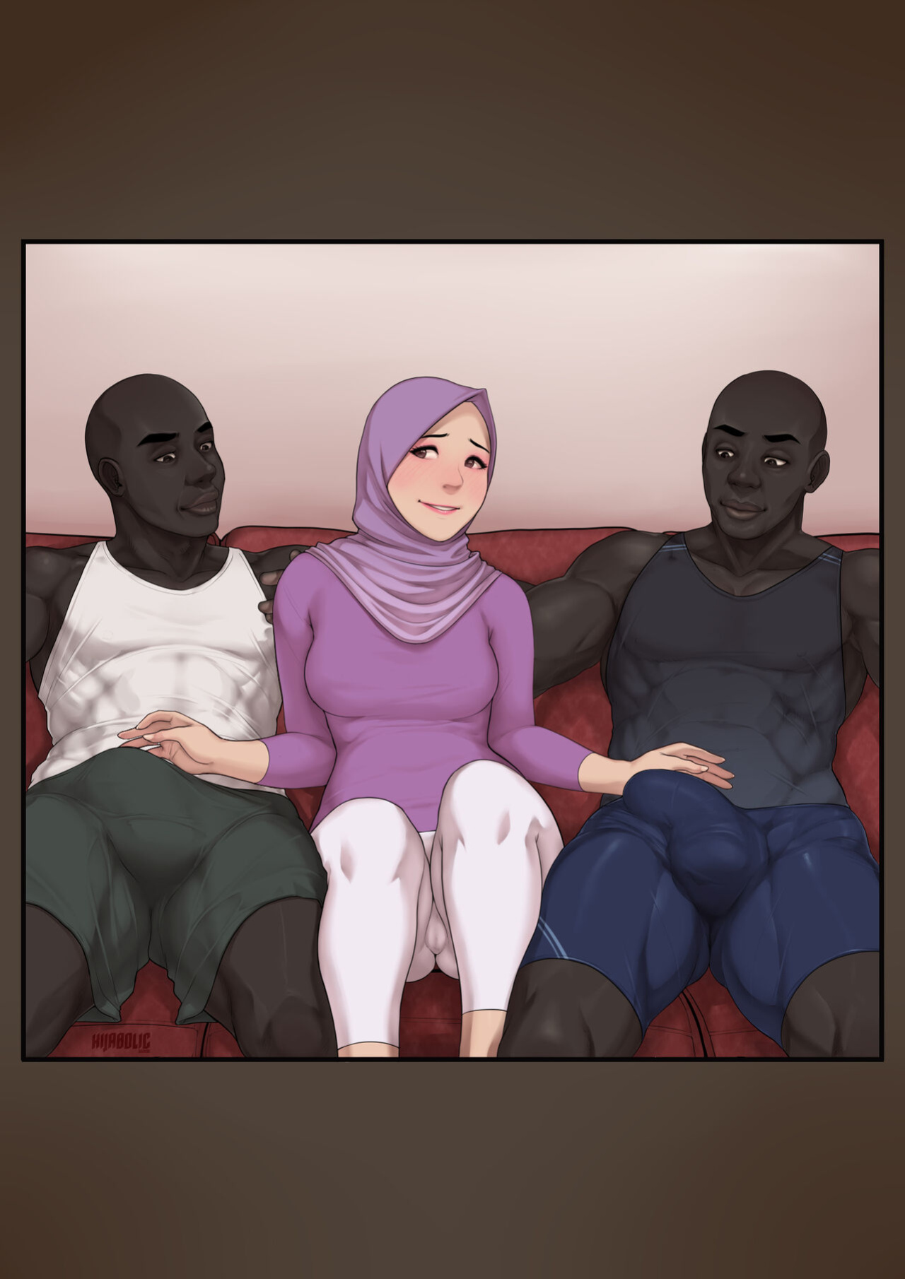 [Hijabolic] SANDWICHED