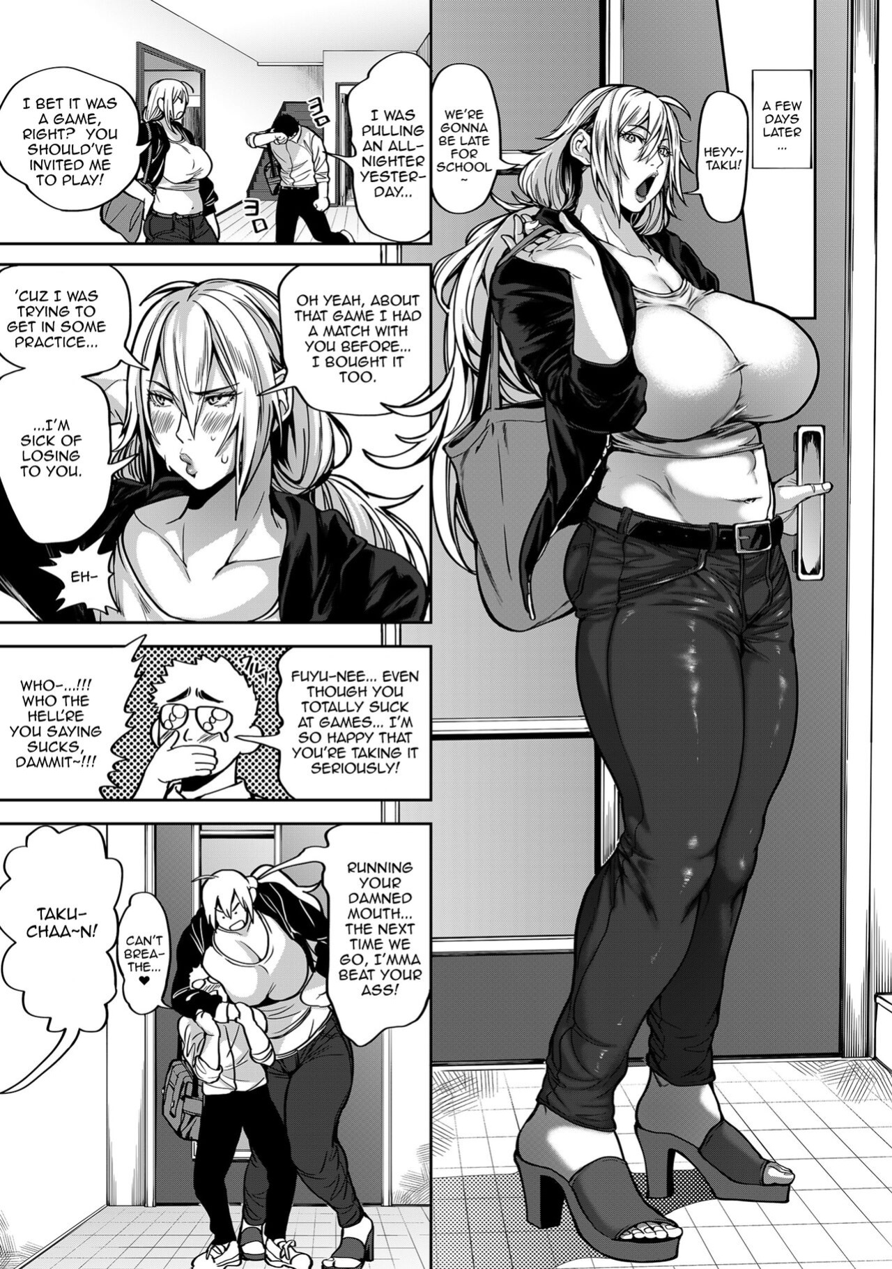 [Announ] - A Harem Paradise For All Season Chapter 8 My Very Own Harem Paradise [Doujins.com]