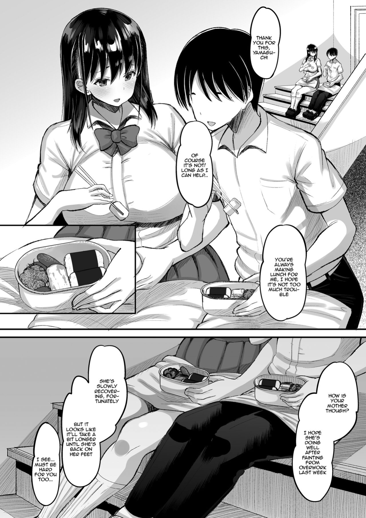 [AMP (Norakuro Nero)] Kichiku Kyoushi ni Otosareta Boku no Seitokaichou [Doujins.com]