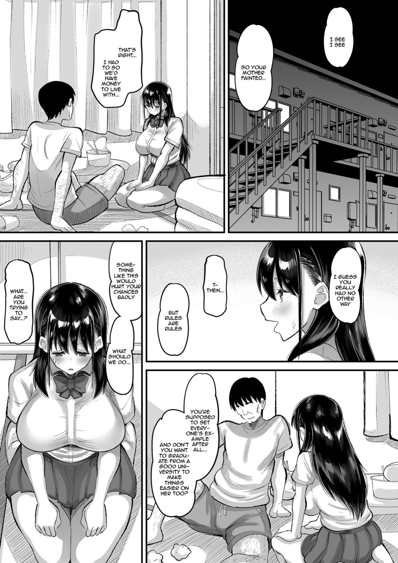 [AMP (Norakuro Nero)] Kichiku Kyoushi ni Otosareta Boku no Seitokaichou [Doujins.com]