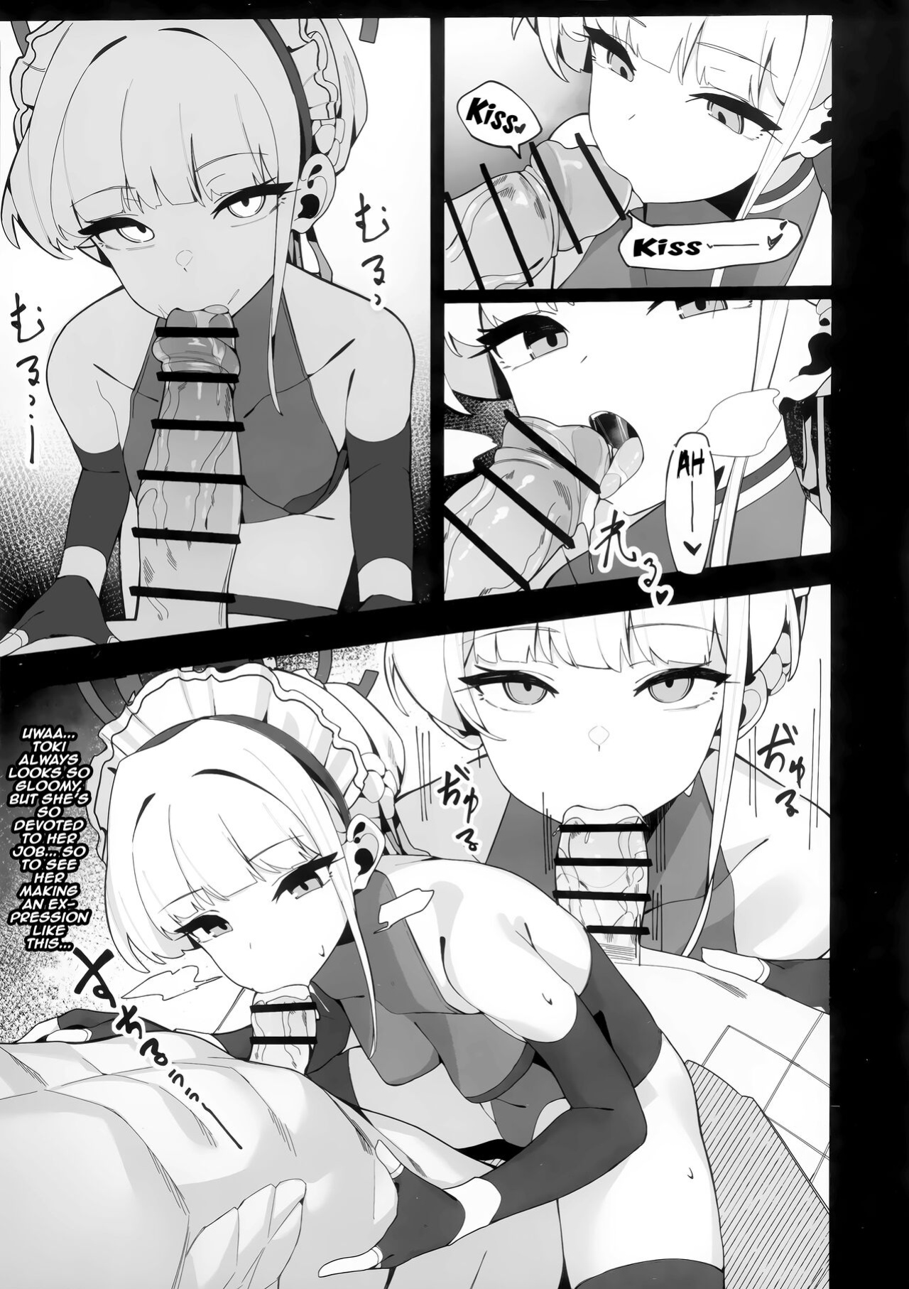 (C103) [Happy mayoneizu (ASLA)] Tokichan to Tanoshii Saimin no Jikan (Blue Archive) [Doujins.com]