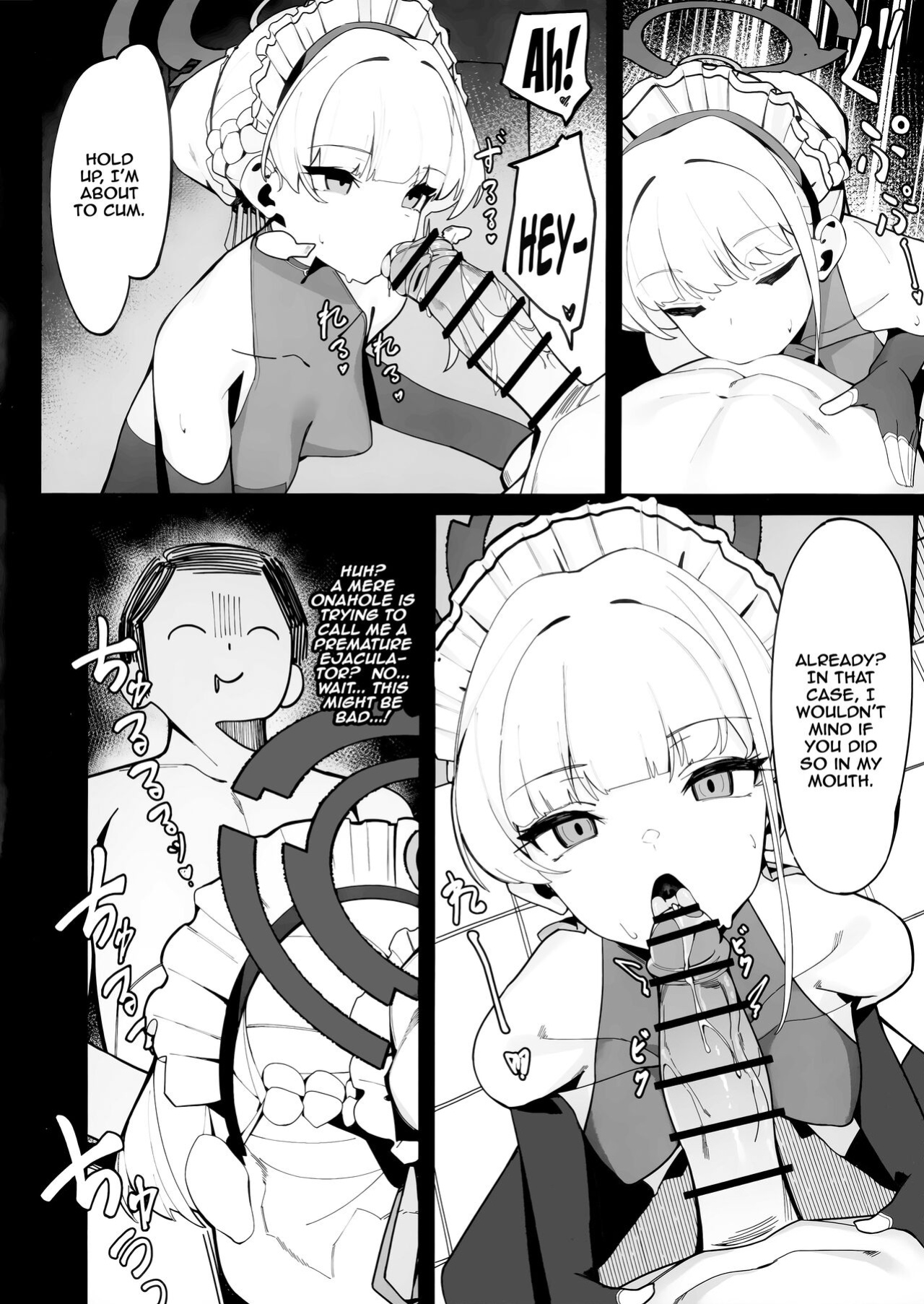 (C103) [Happy mayoneizu (ASLA)] Tokichan to Tanoshii Saimin no Jikan (Blue Archive) [Doujins.com]