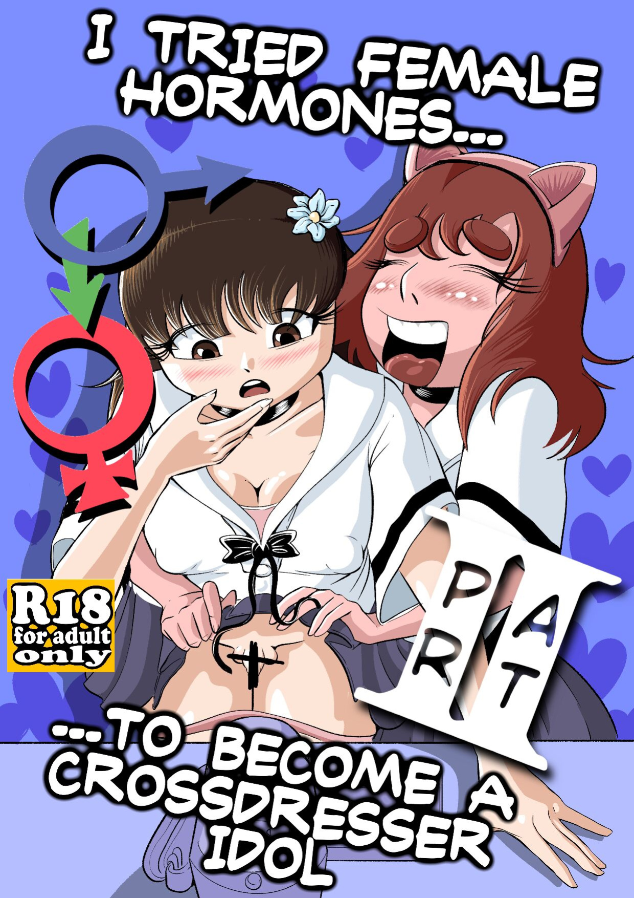 I tried female hormones to become a crossdresser Idol (all chapters so far)