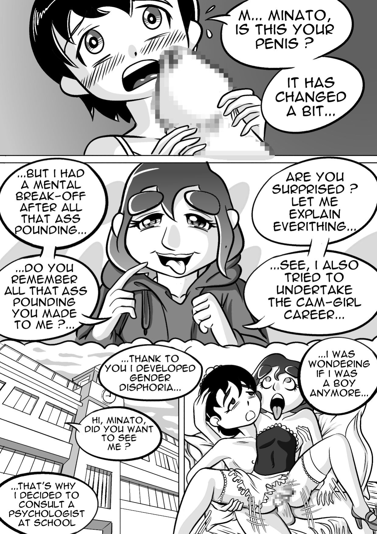 I tried female hormones to become a crossdresser Idol (all chapters so far)