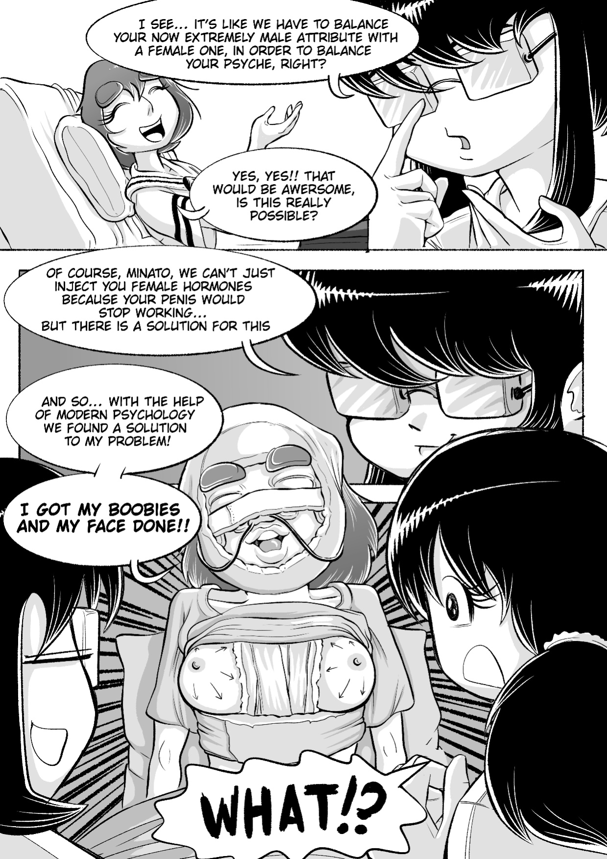 I tried female hormones to become a crossdresser Idol (all chapters so far)