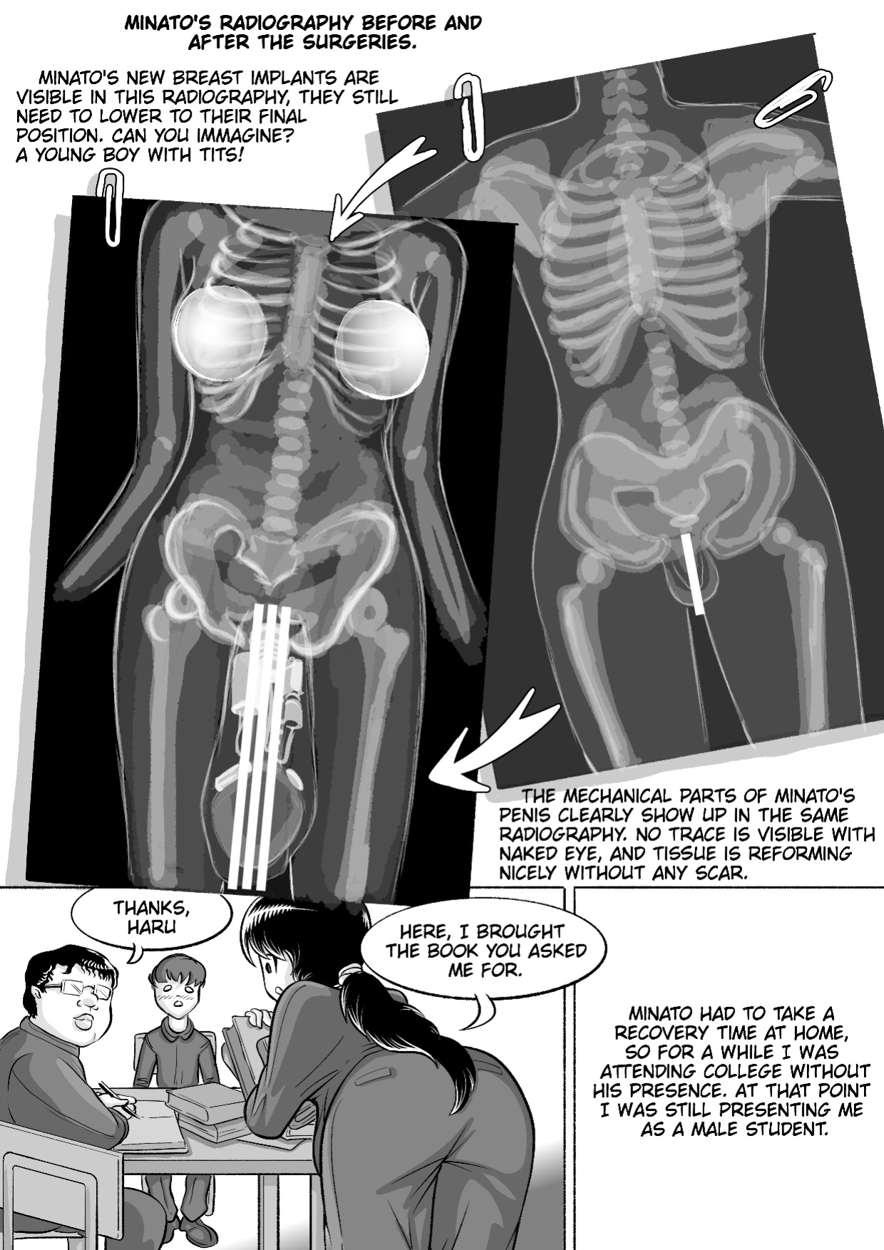 I tried female hormones to become a crossdresser Idol (all chapters so far)